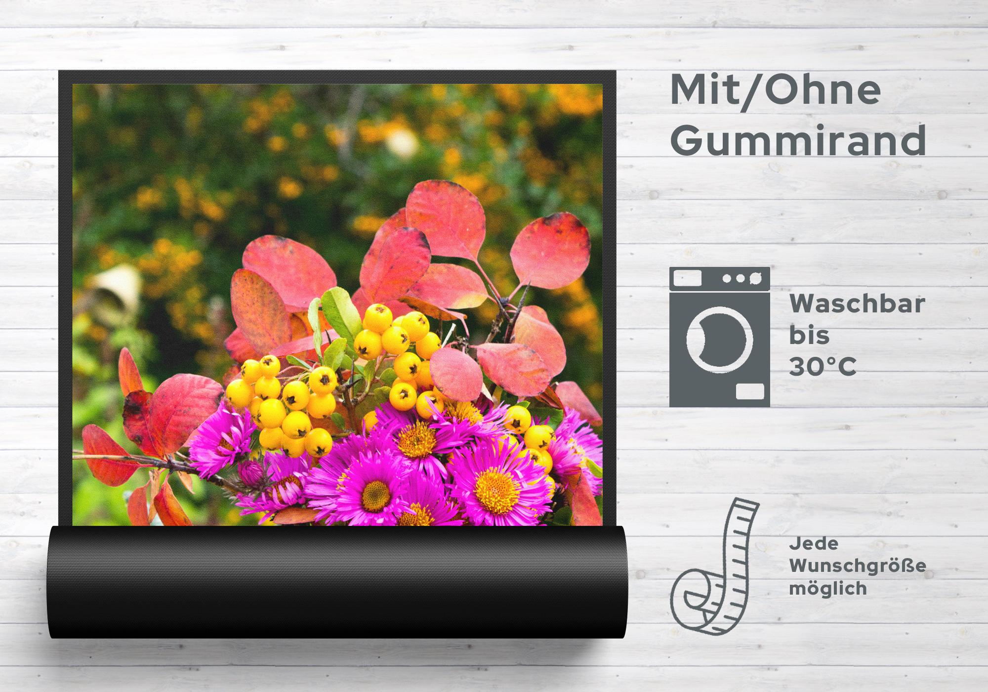 Fussmatte Bienvenue 7019