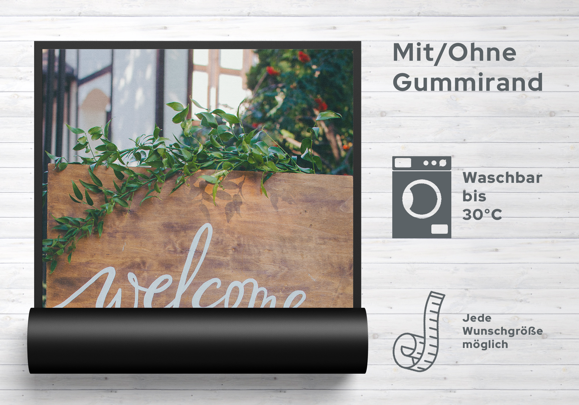 Fussmatte Have a good time 7048