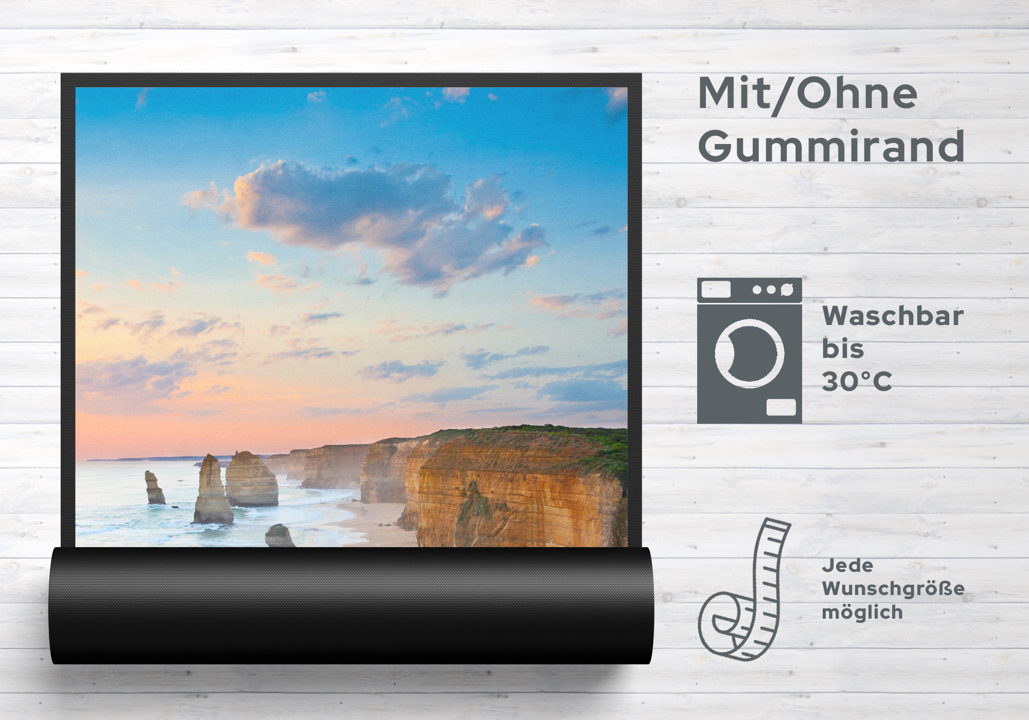 Fussmatte Great Ocean Road 7070