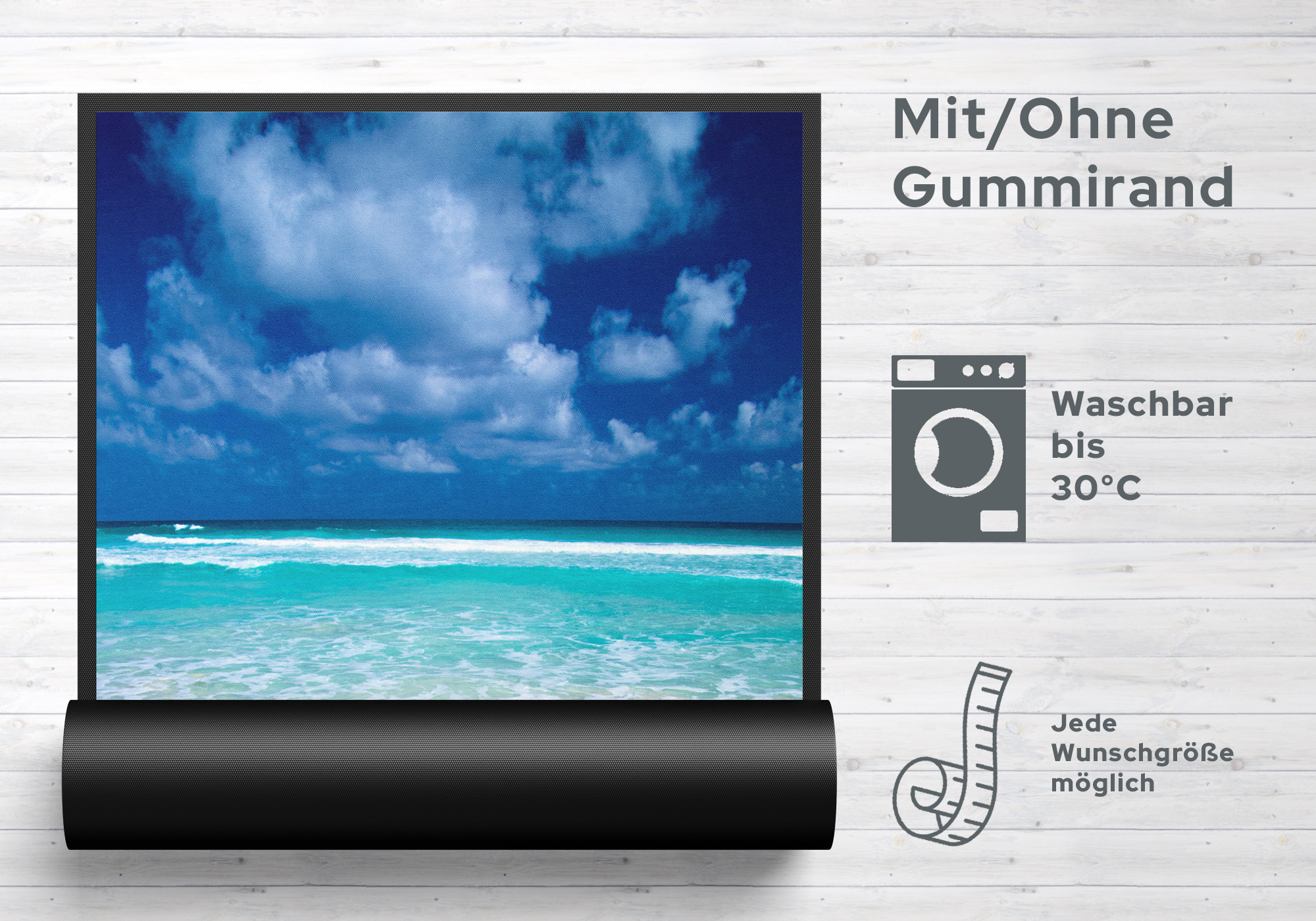 Fussmatte Relax 7073