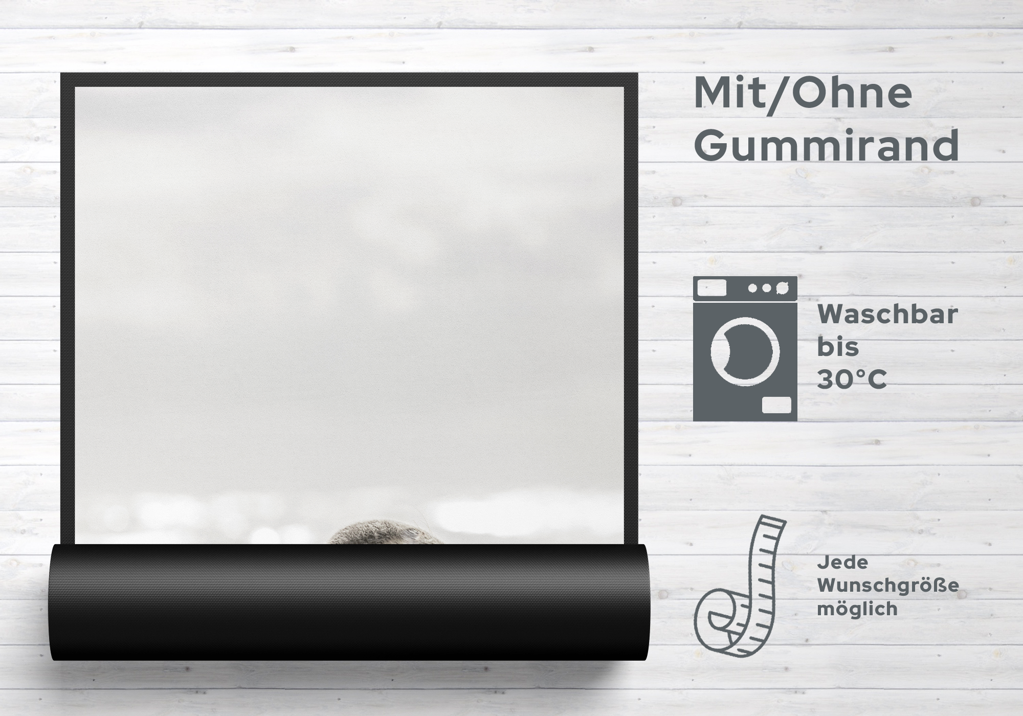 Fussmatte Seerobbe 7091