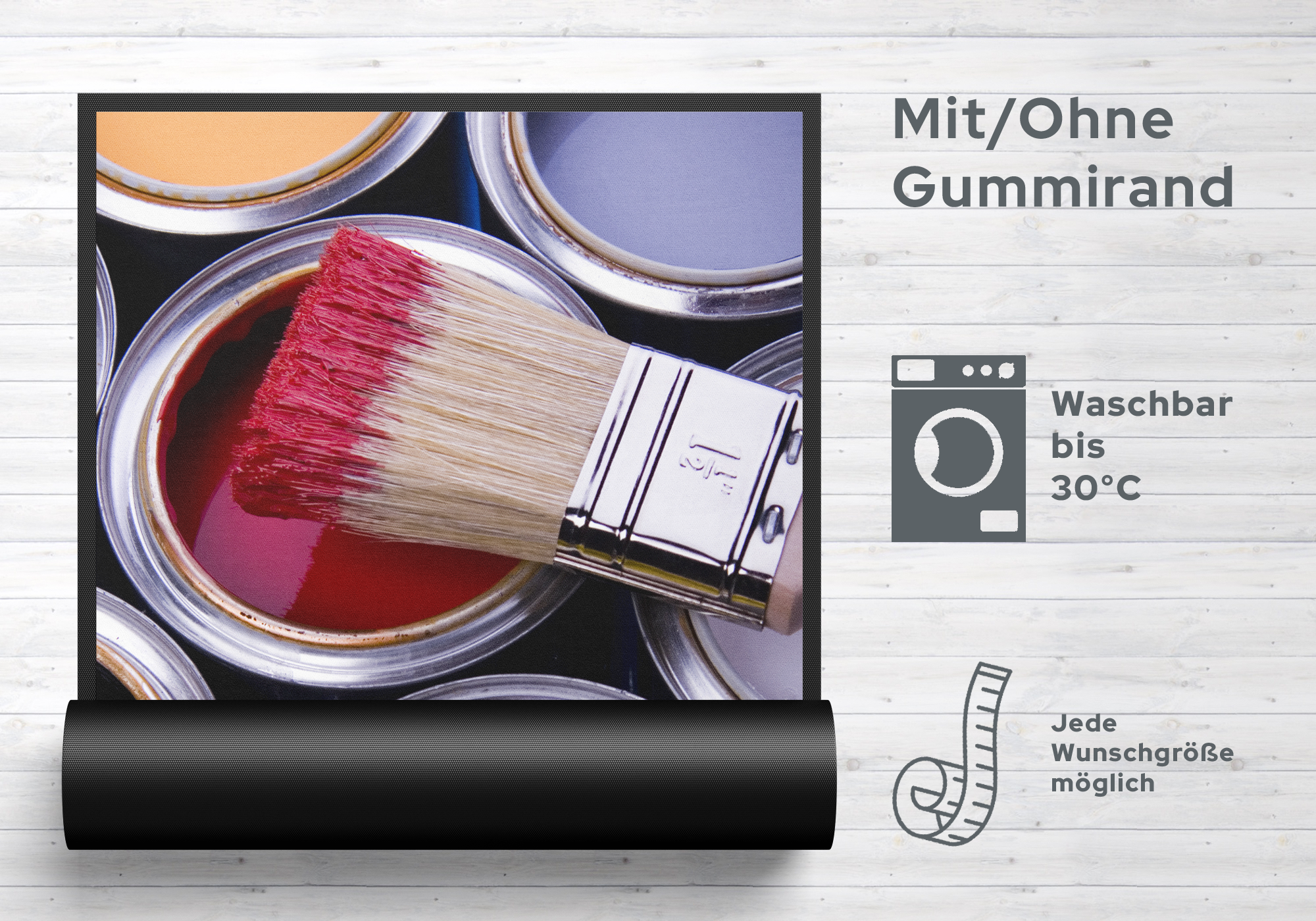 Fussmatte Maler 7103