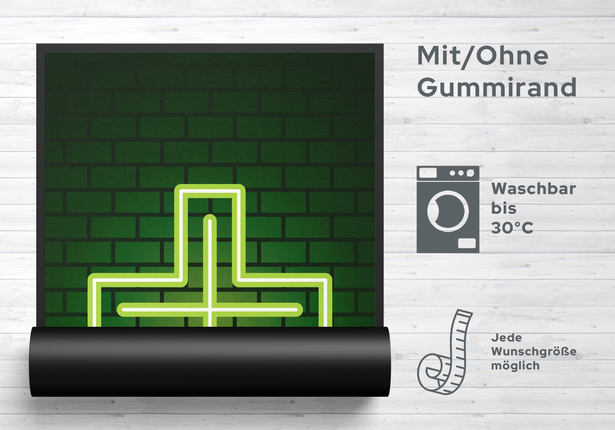 Fussmatte Apotheke 7105