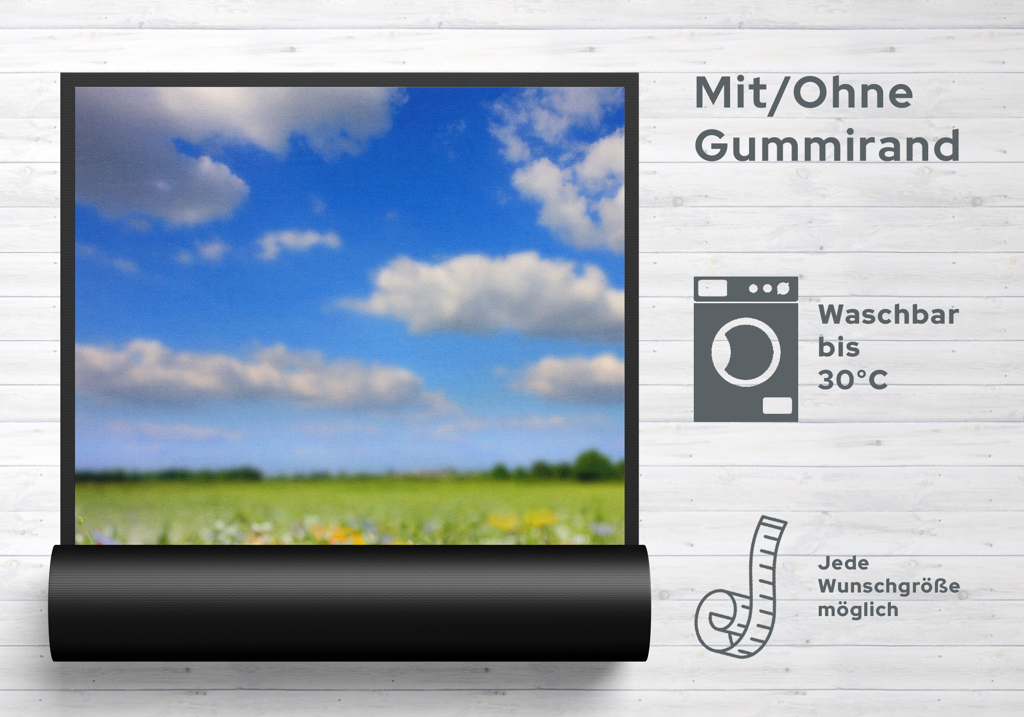 Fussmatte Wiese 7108