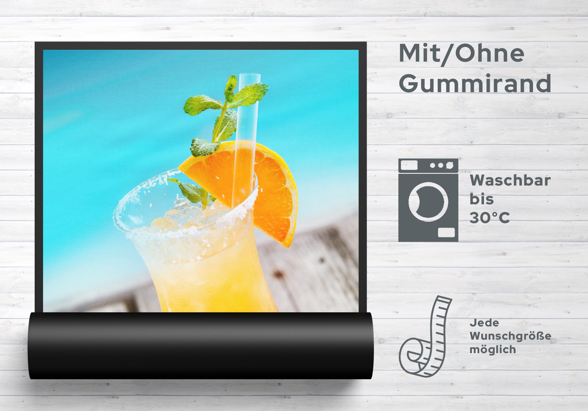 Fussmatte Cocktail 7121