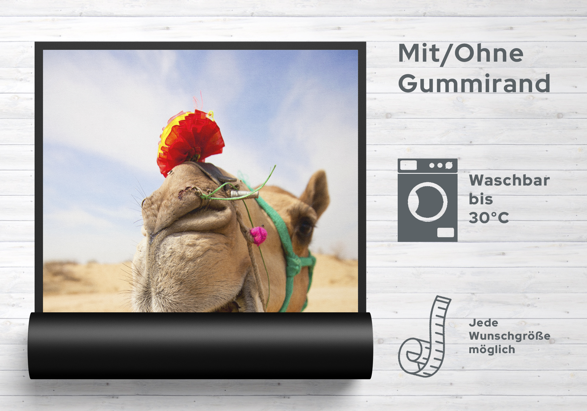 Fussmatte Kamel 7126