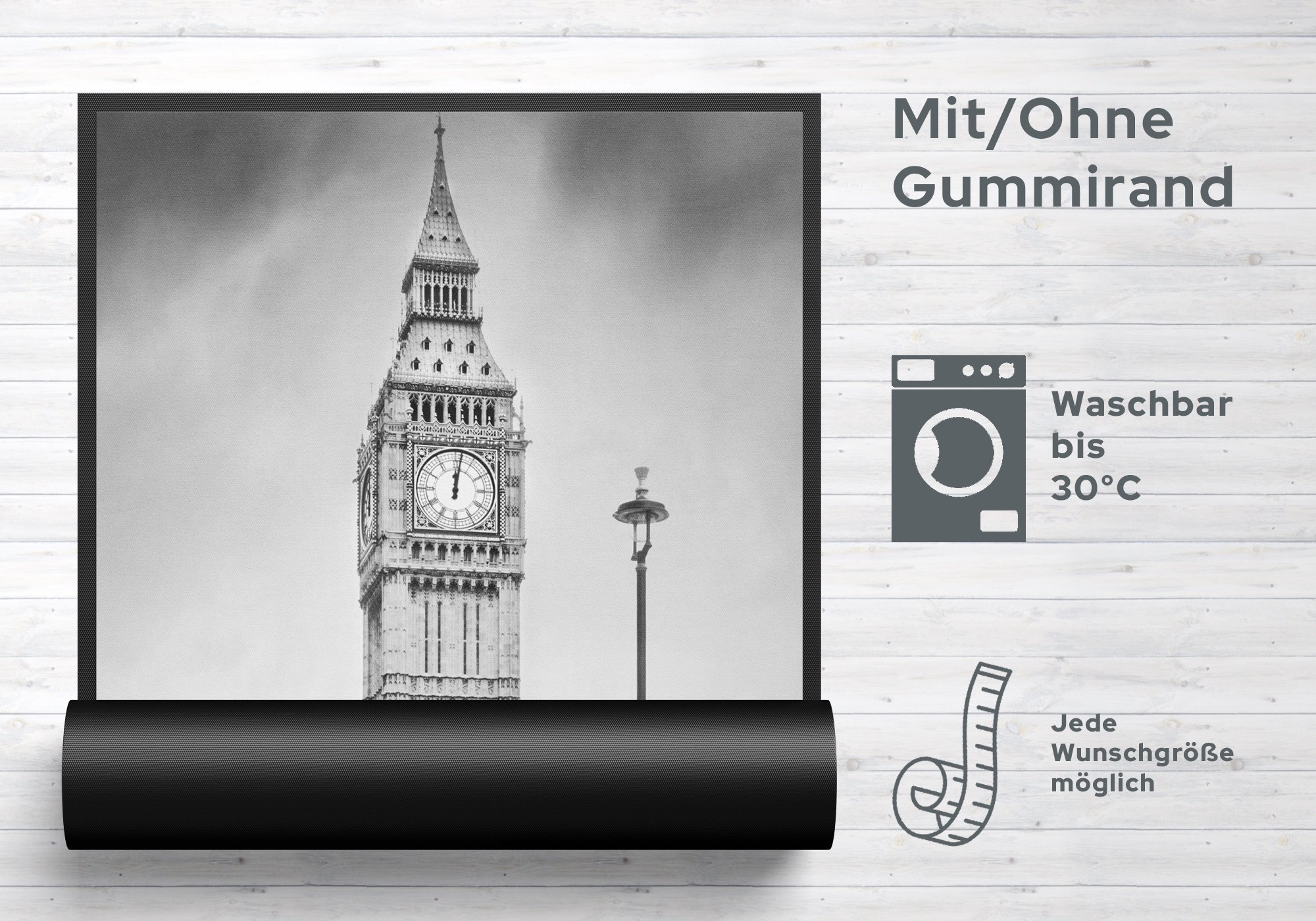 Fussmatte London 7148