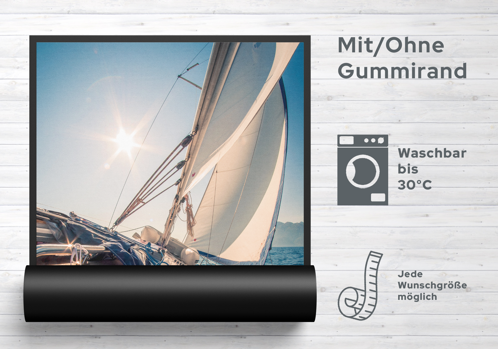 Fussmatte Segeln 7156