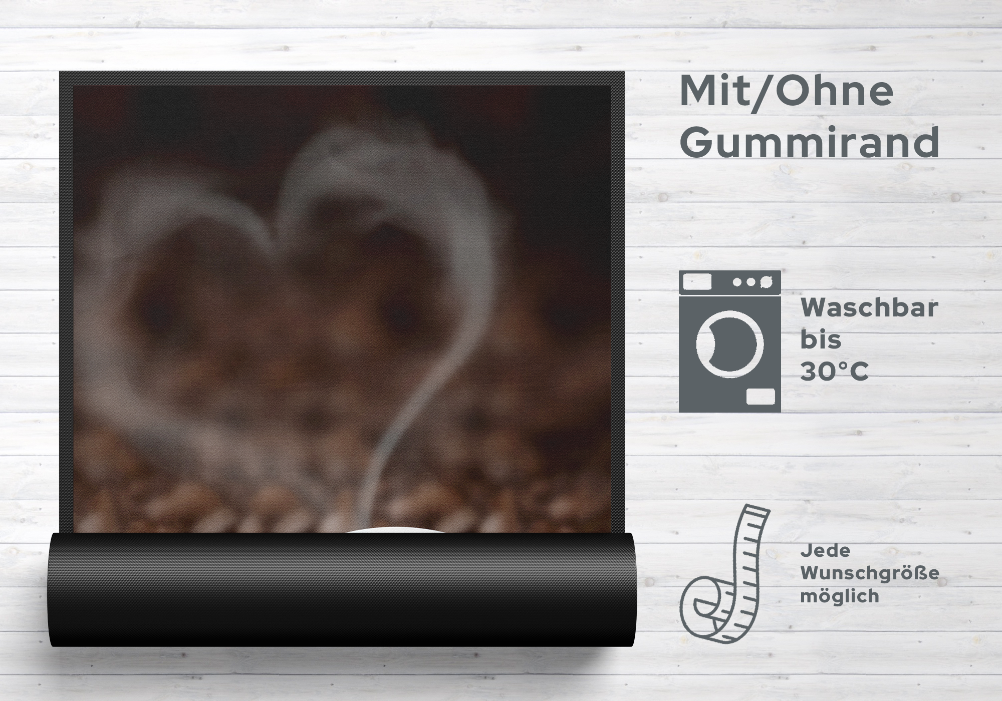 Fussmatte Kaffee 7157