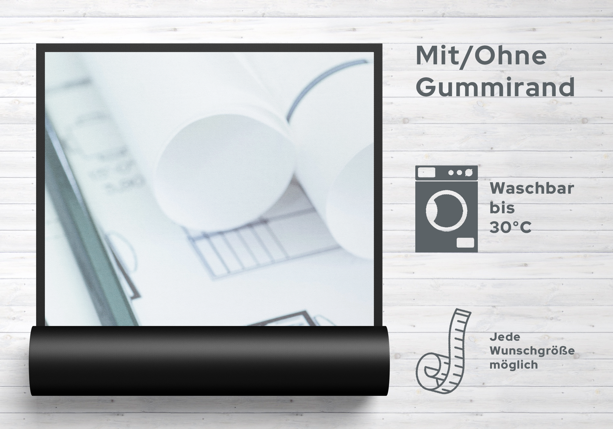 Fussmatte Architekt 7180