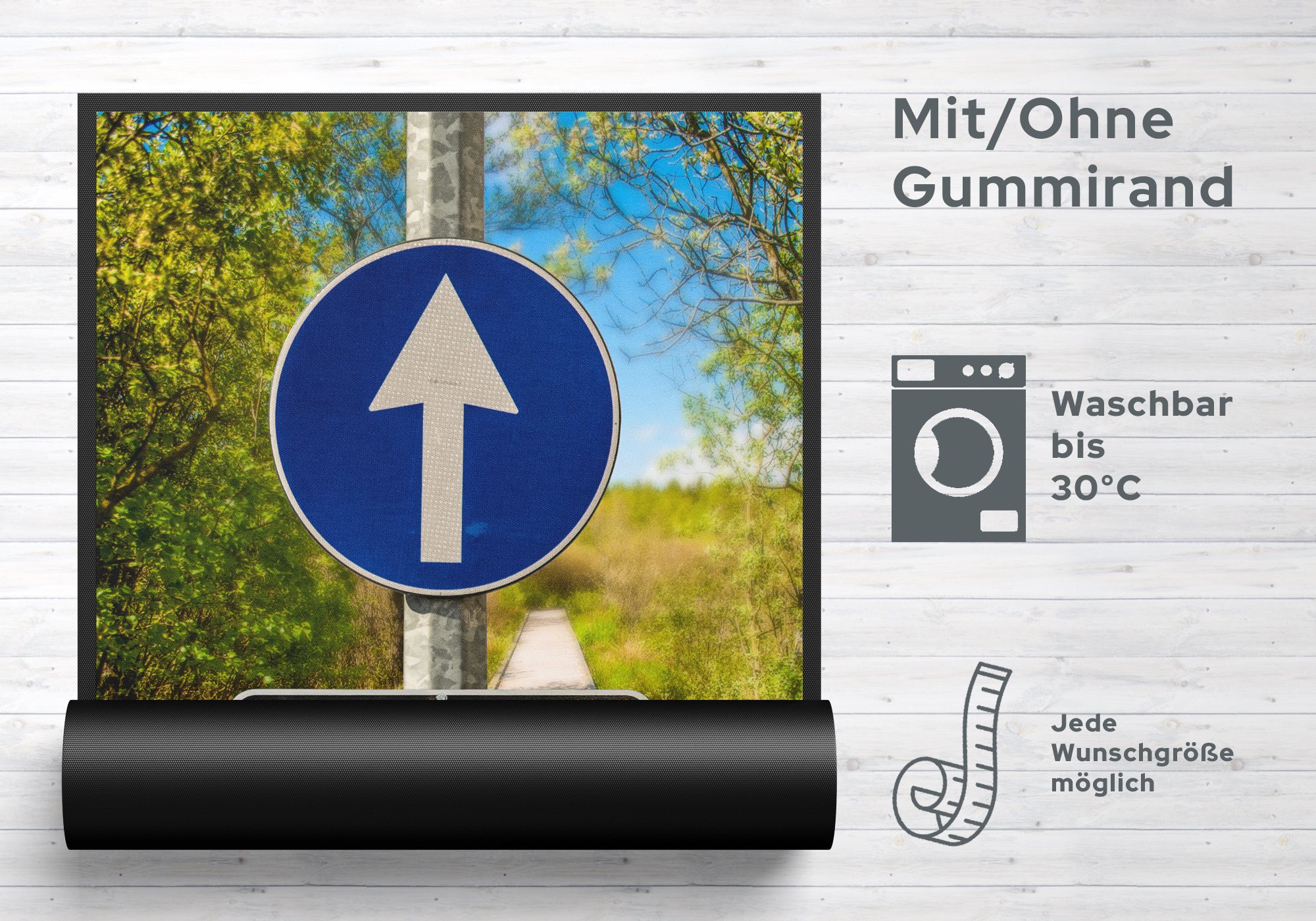 Fussmatte Reinigung 7188