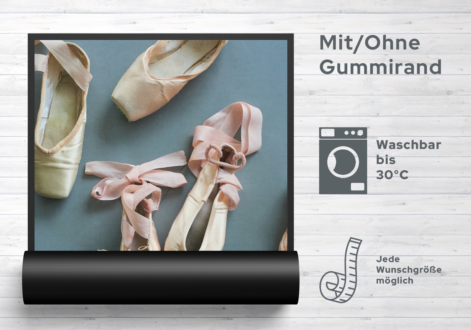 Fussmatte Ballett 7207