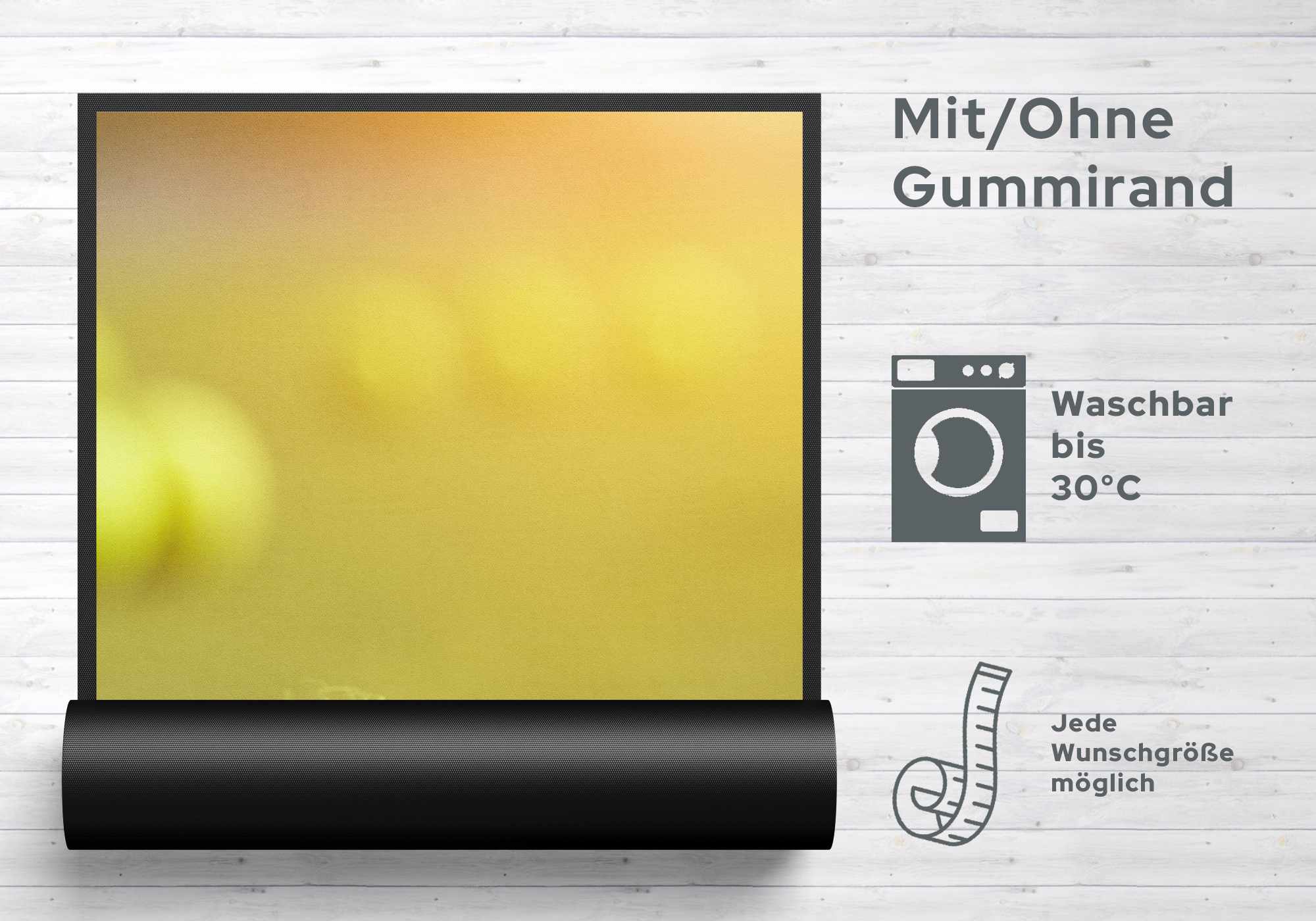 Fussmatte Tennis 7212