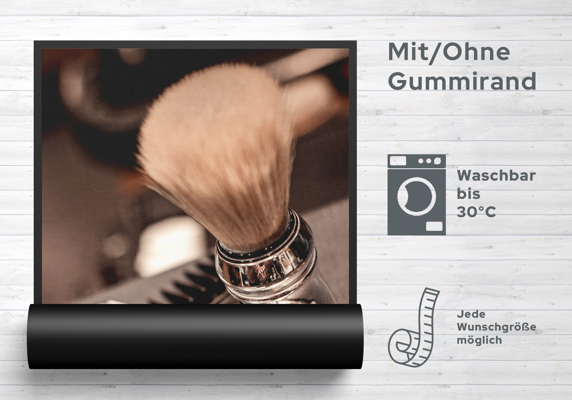 Fussmatte Barber 7217