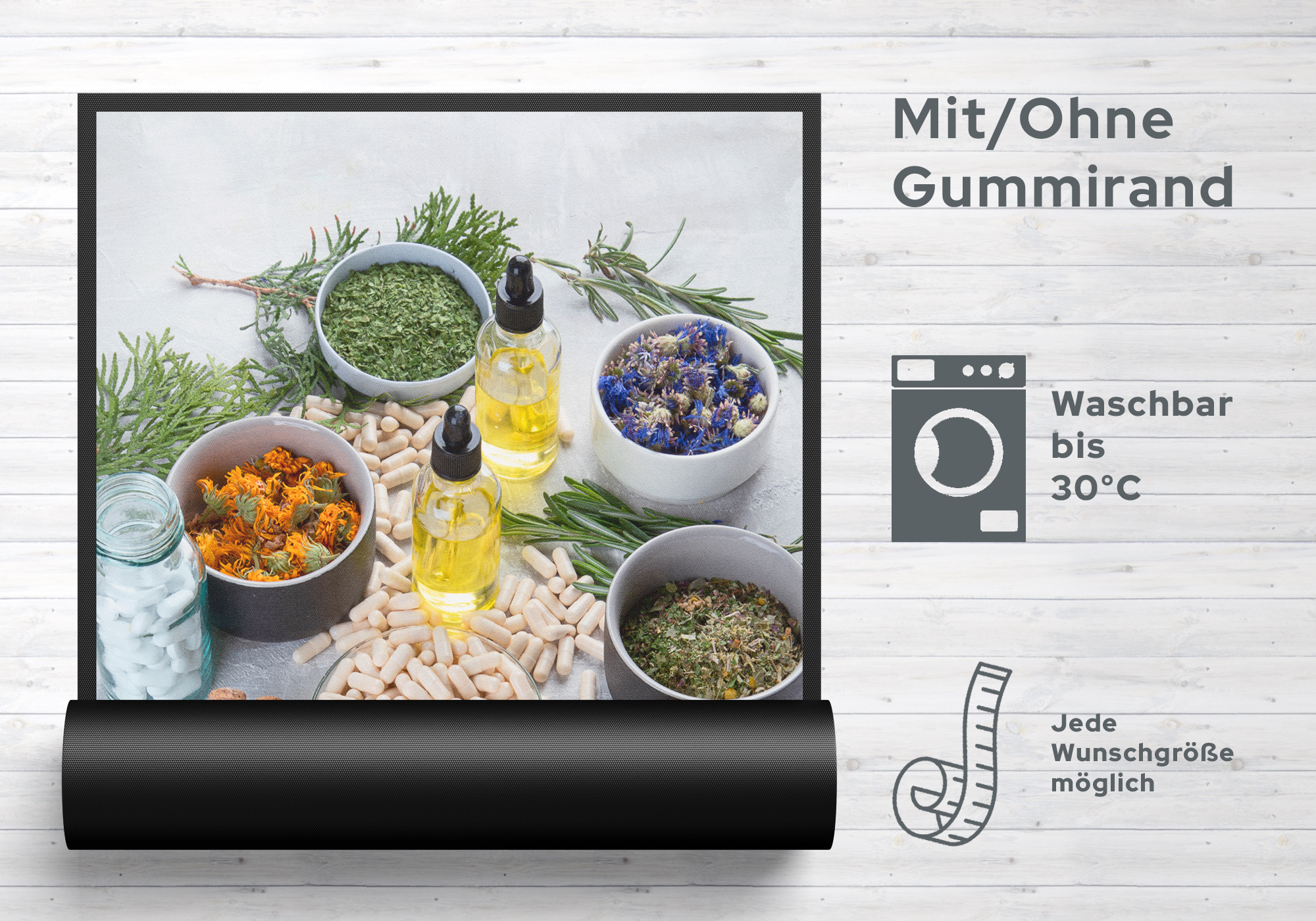 Fussmatte Medizin 7246