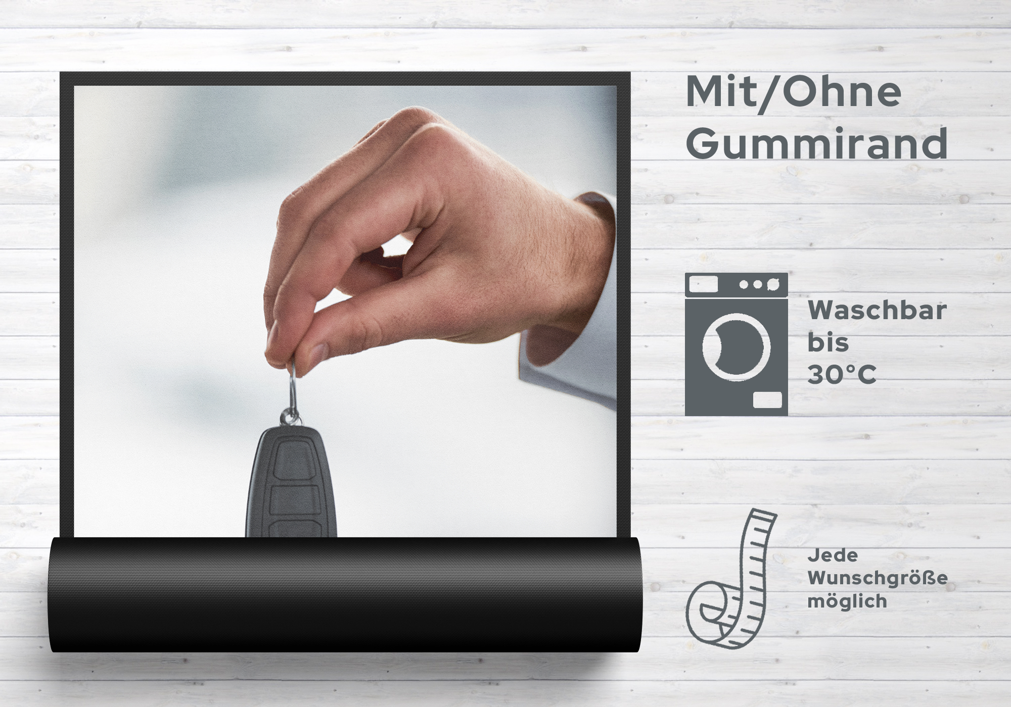 Fussmatte Autohaus 7253