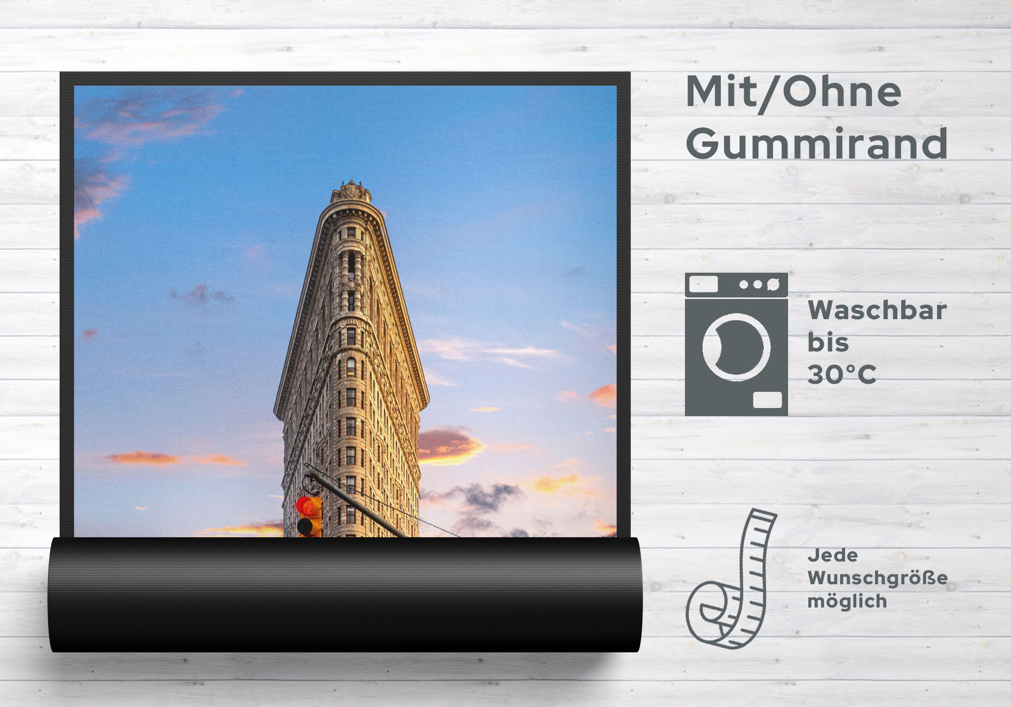 Fussmatte New York 7263