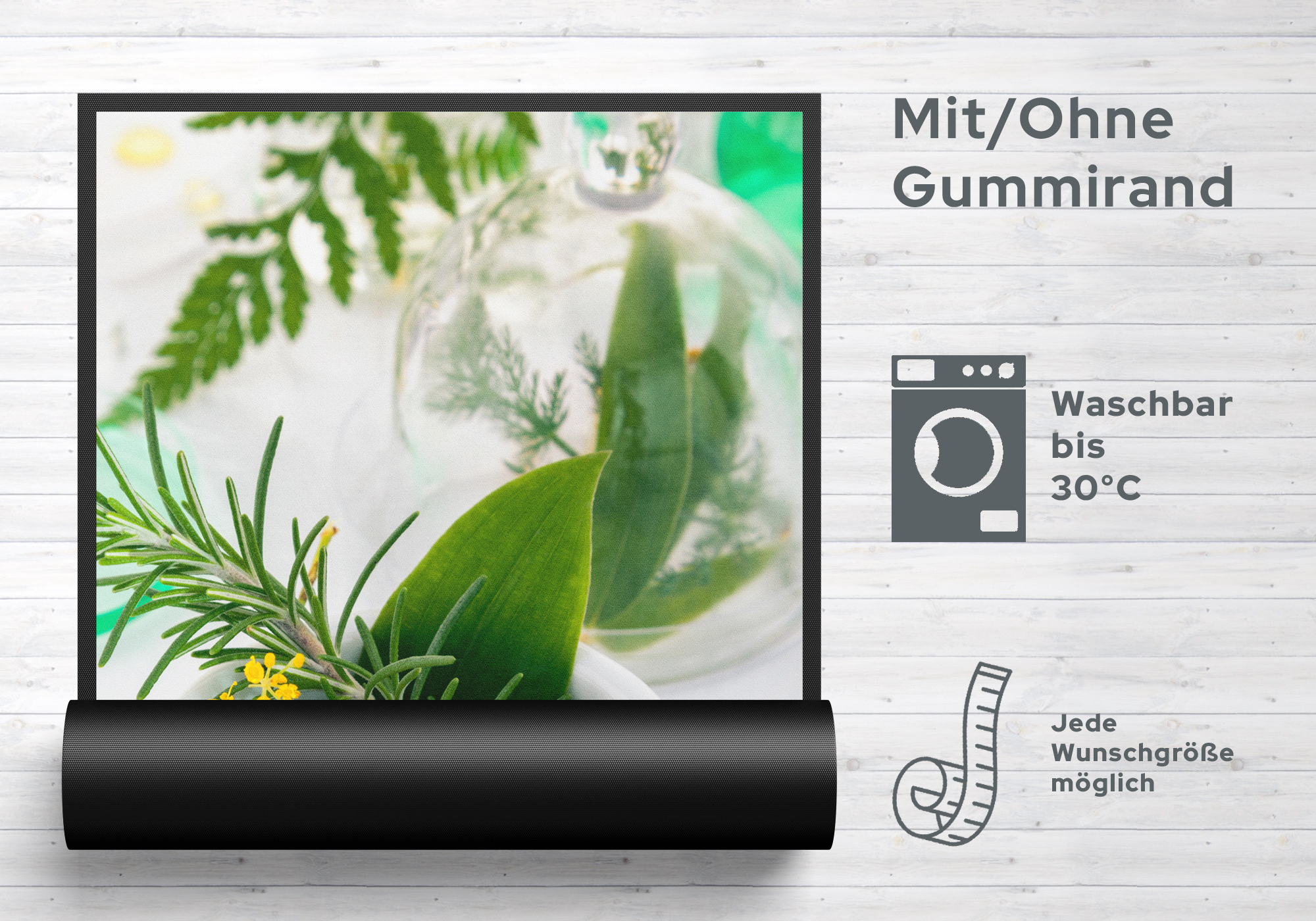 Fussmatte Apotheke 7286