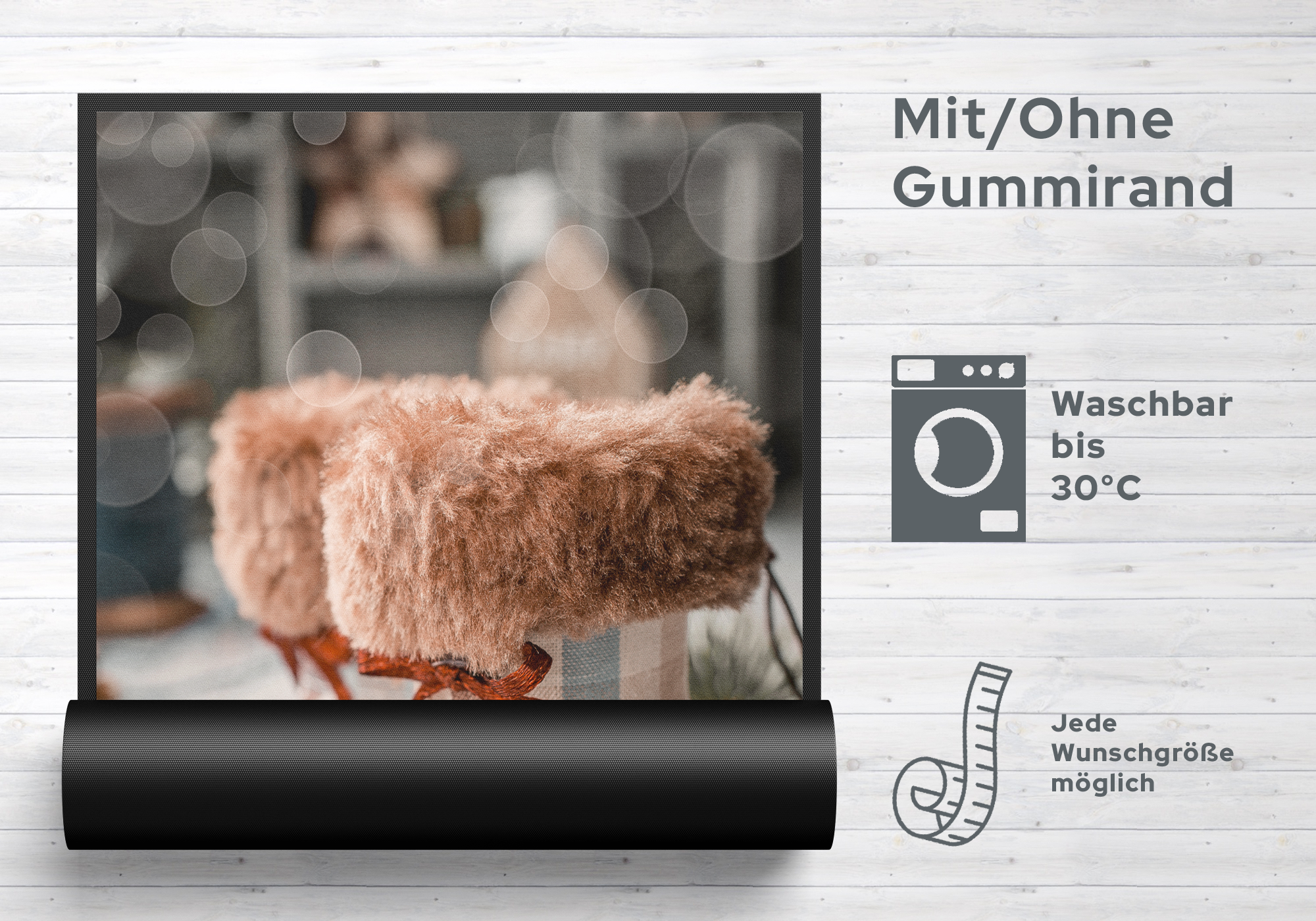 Fussmatte Weihnachten 7299