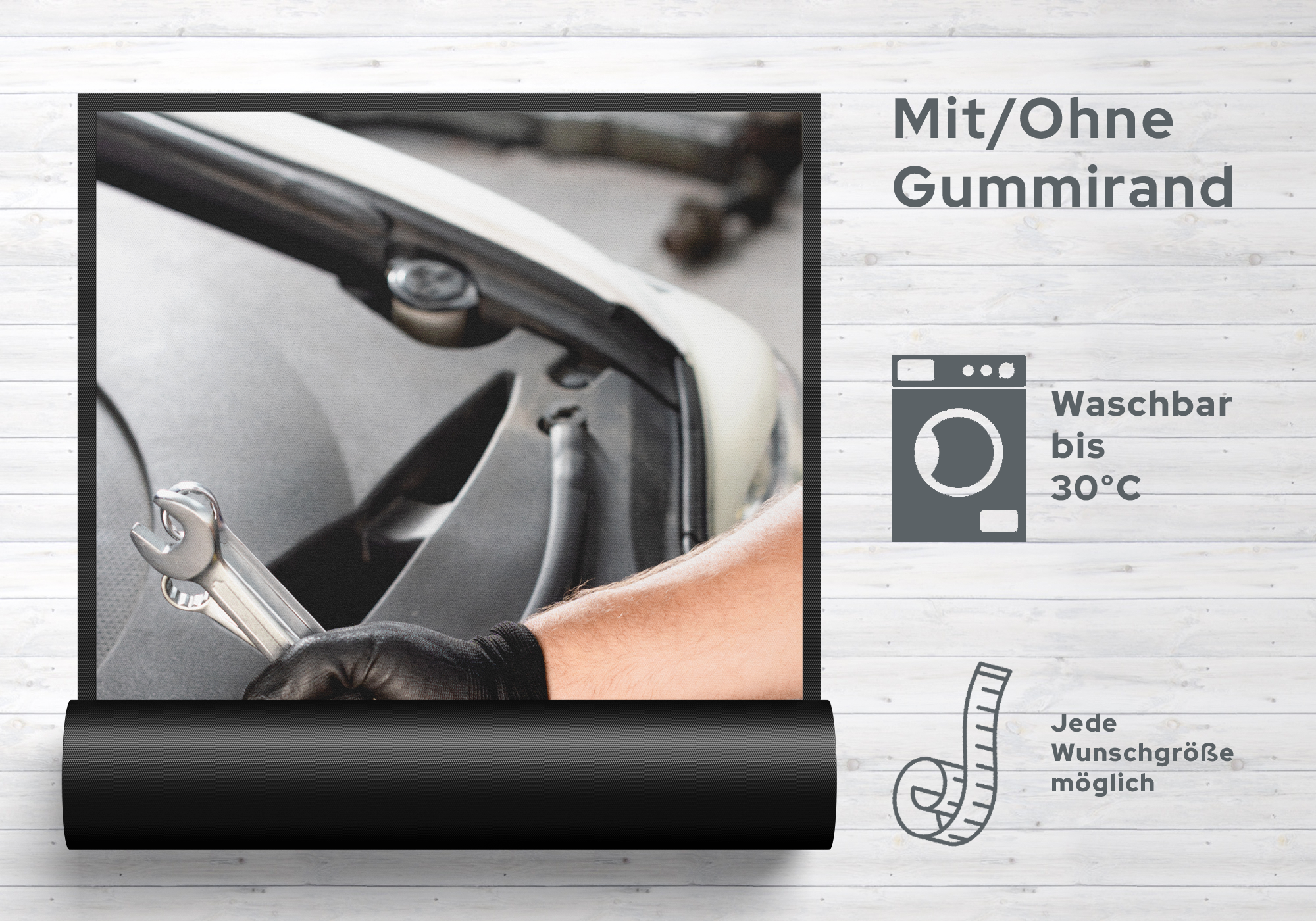 Fussmatte Werkstatt 7301