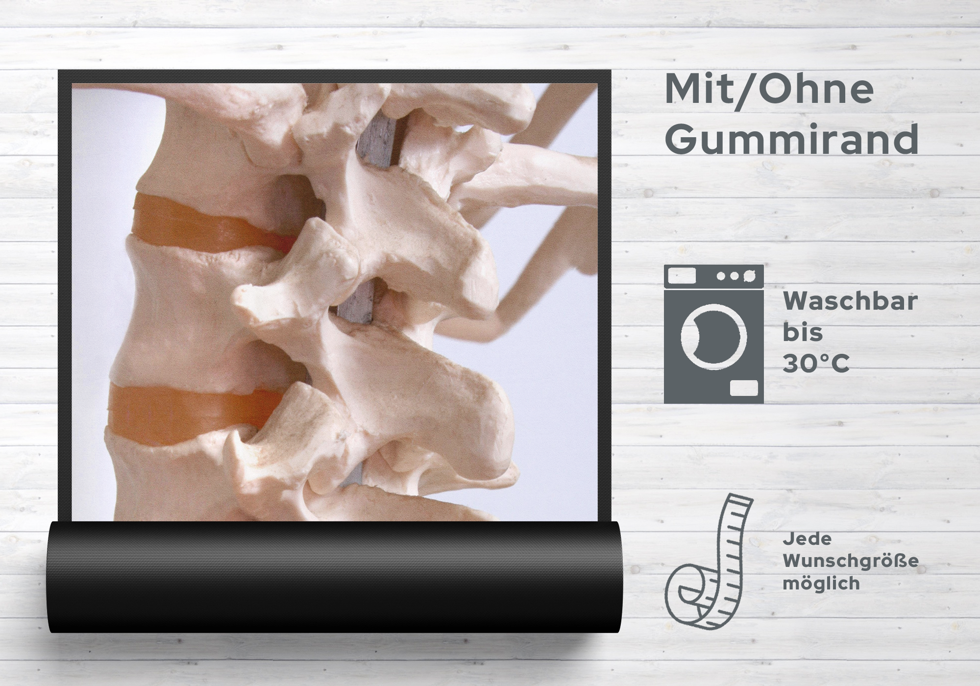 Fussmatte Orthopäde  7308