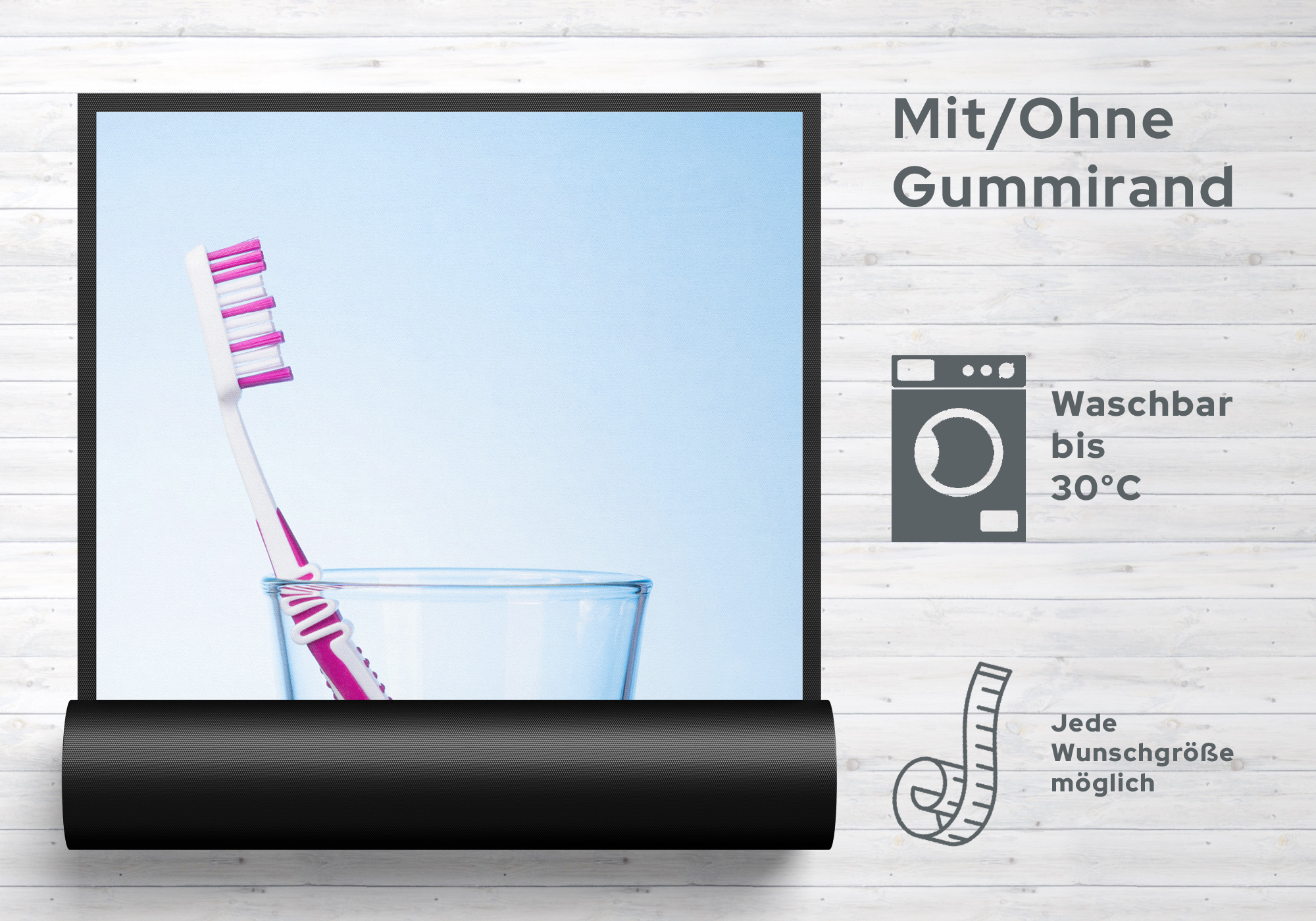 Fussmatte Zahnarzt 7315