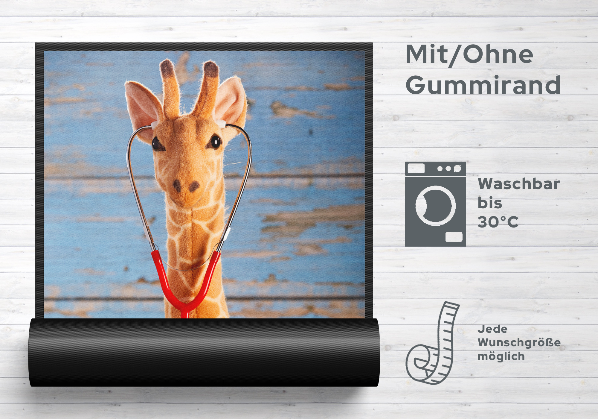 Fussmatte Kinderarzt 7319