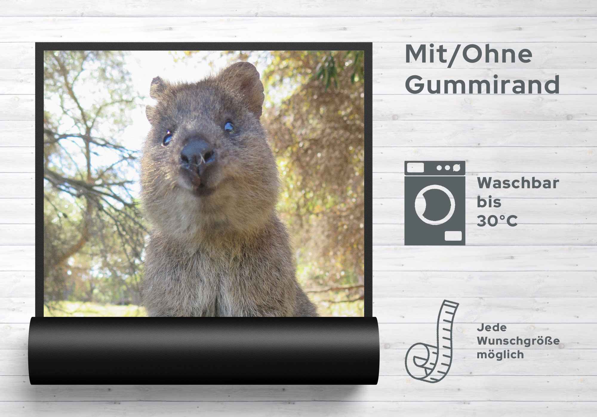 Fussmatte Quokka 7322