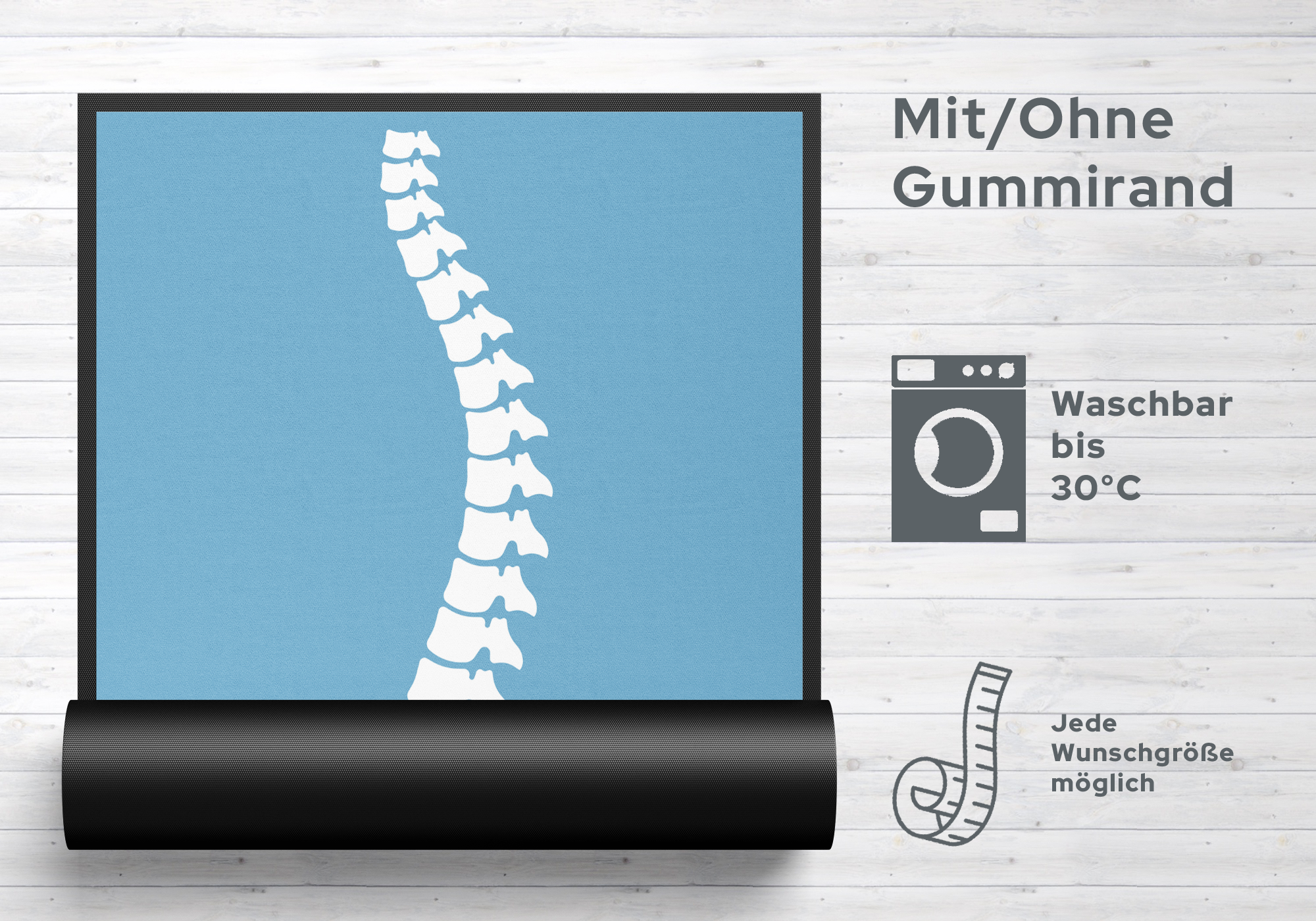 Fussmatte Orthopäde 7329