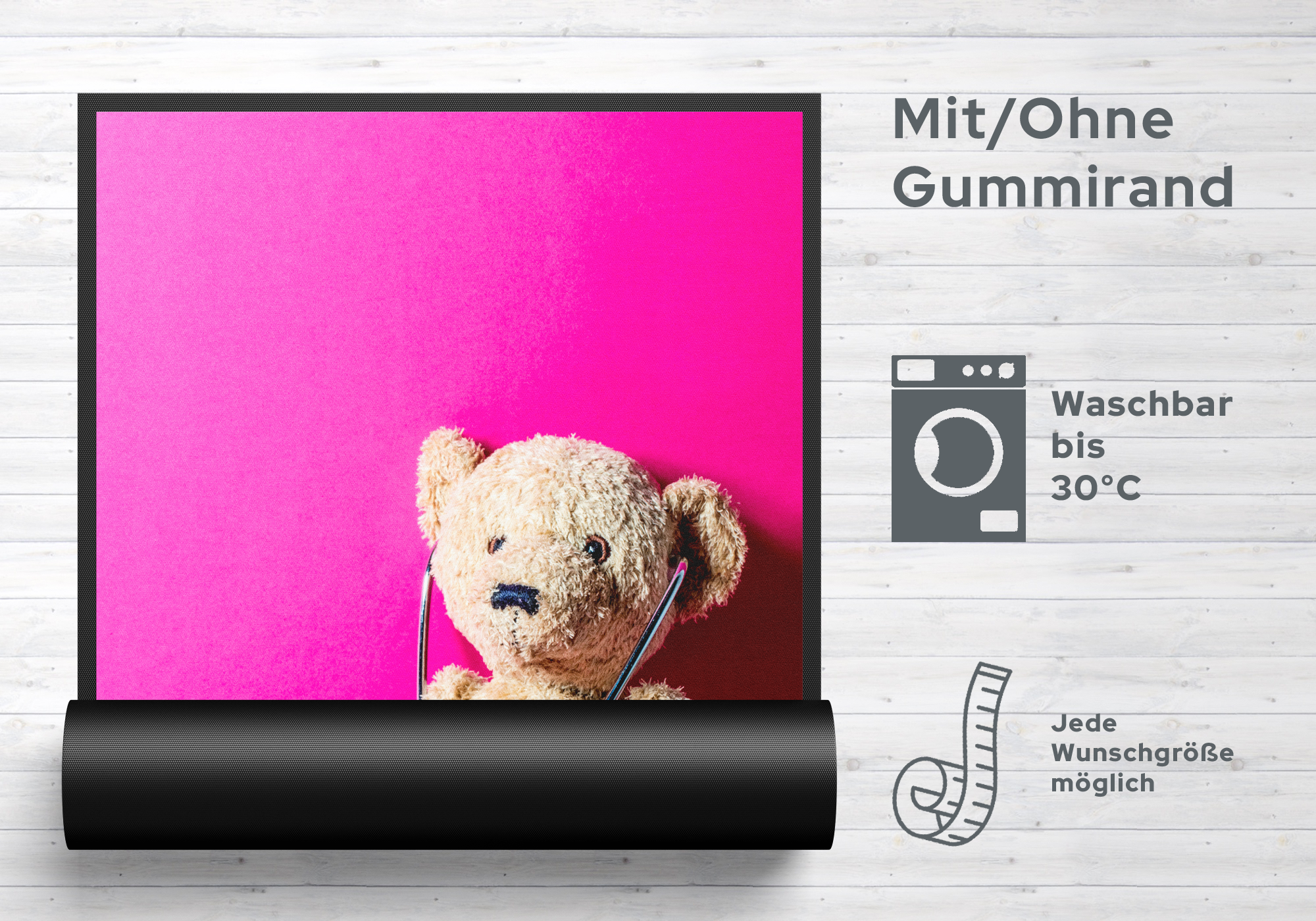 Fussmatte Kinderarzt 7331