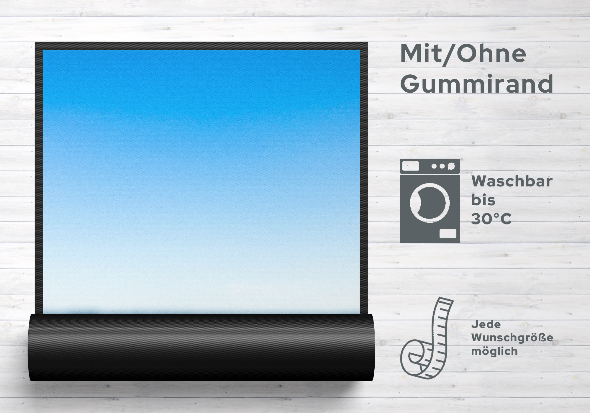 Fussmatte Gitarre 7336