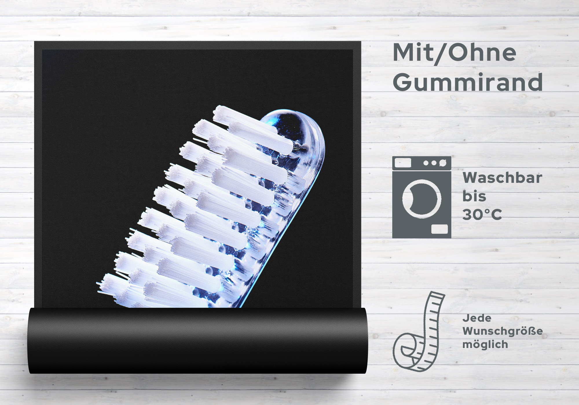 Fussmatte Zahnarzt 7341