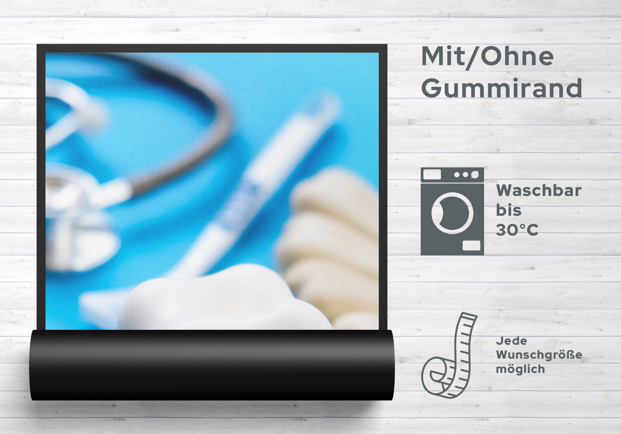 Fussmatte Zahnarzt 7344