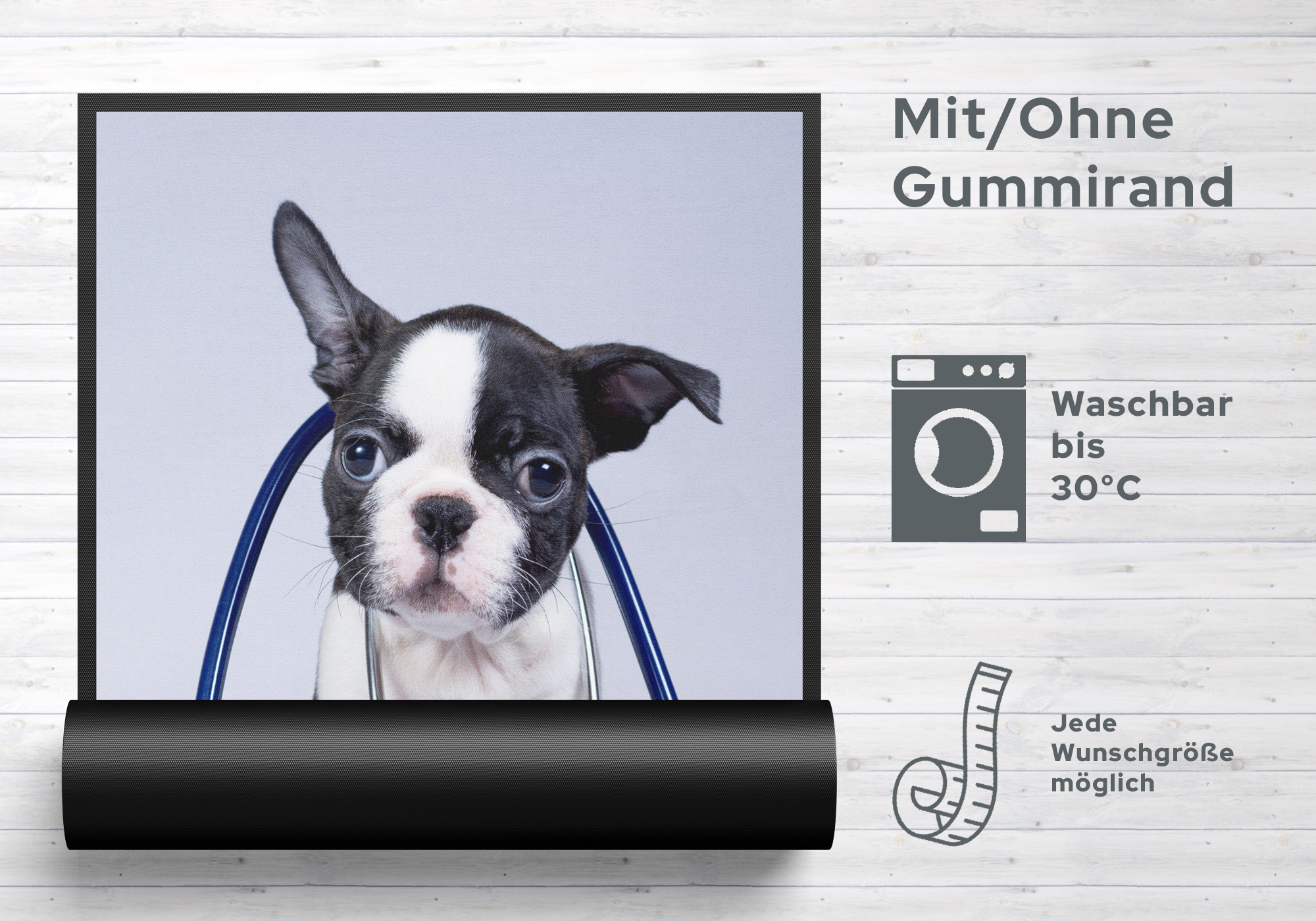 Fussmatte Tierarzt 7354