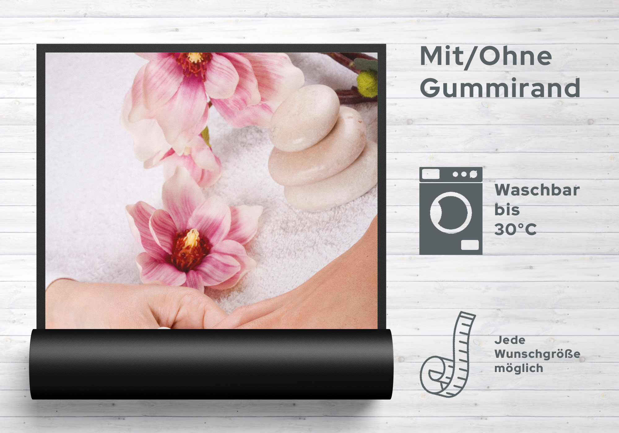 Fussmatte Nagelstudio 7461