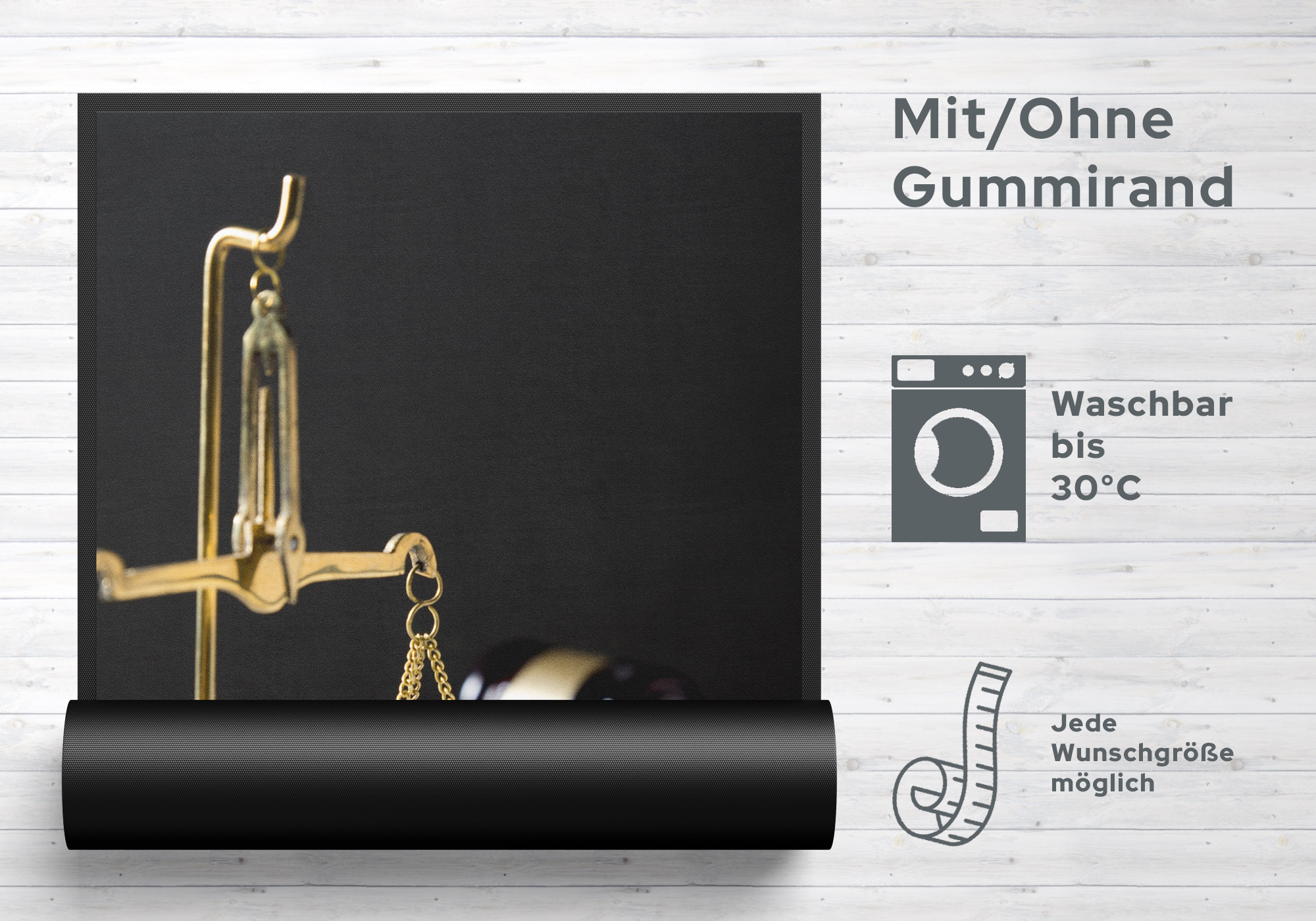 Fussmatte Recht 7483