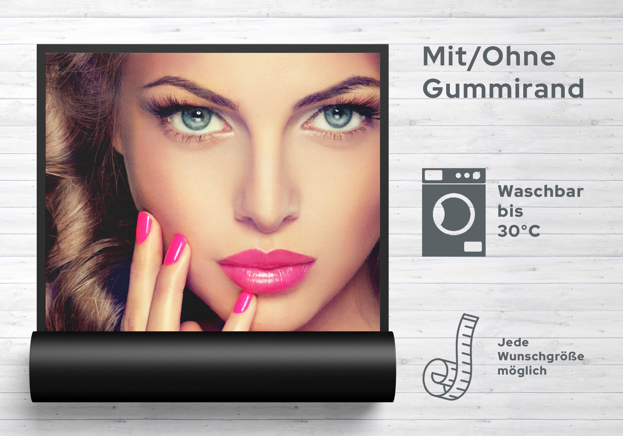 Fussmatte Kosmetikstudio 7484