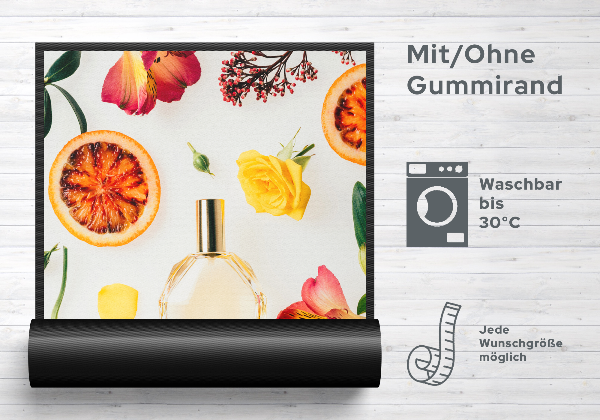 Fussmatte Parfüm 7502