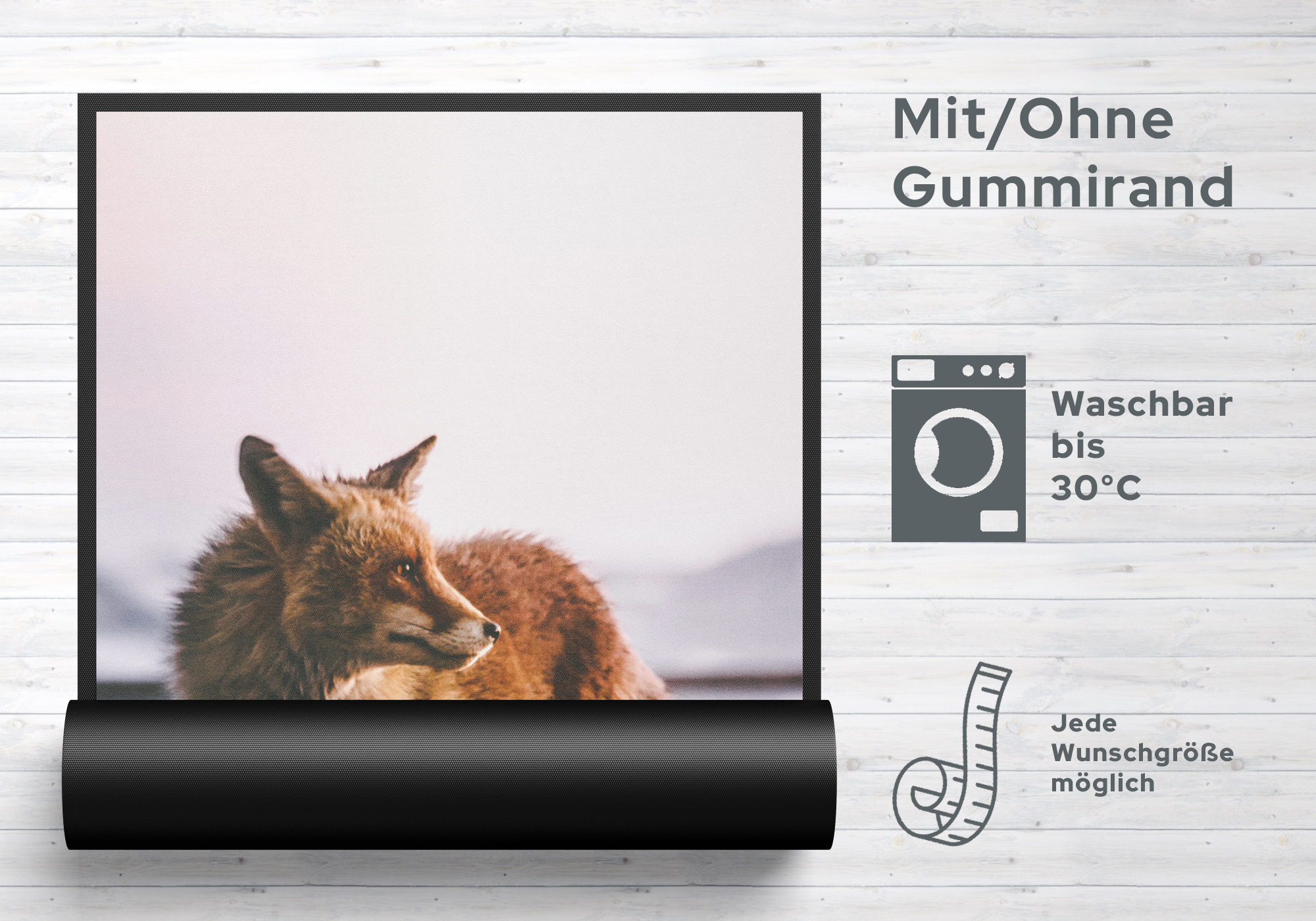 Fussmatte Fuchs 7553