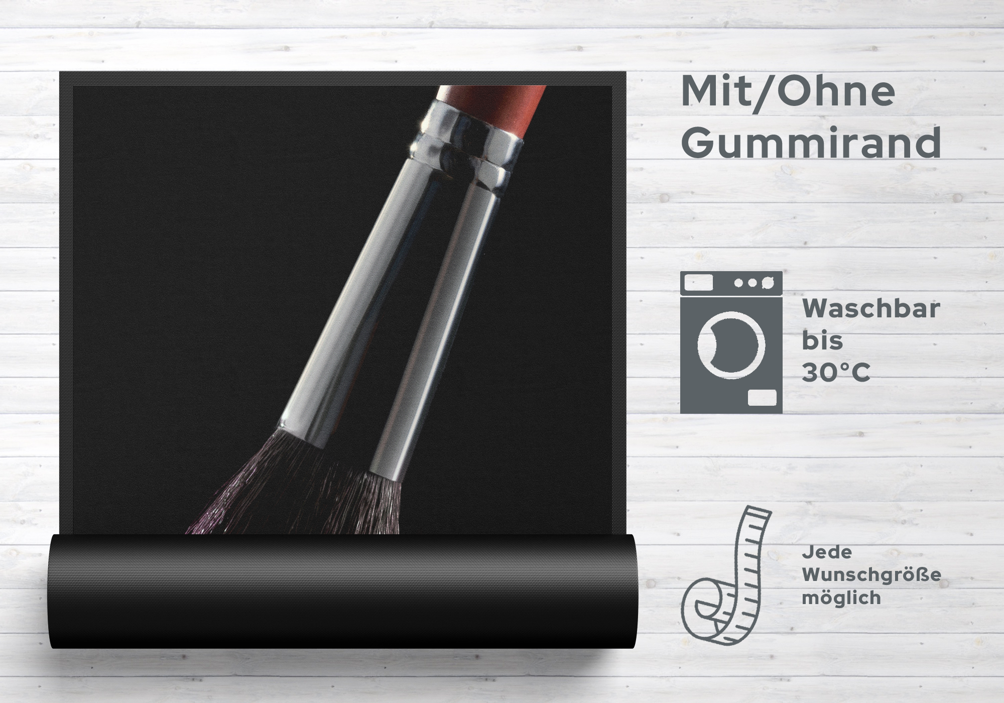 Fussmatte Kosmetik 7570