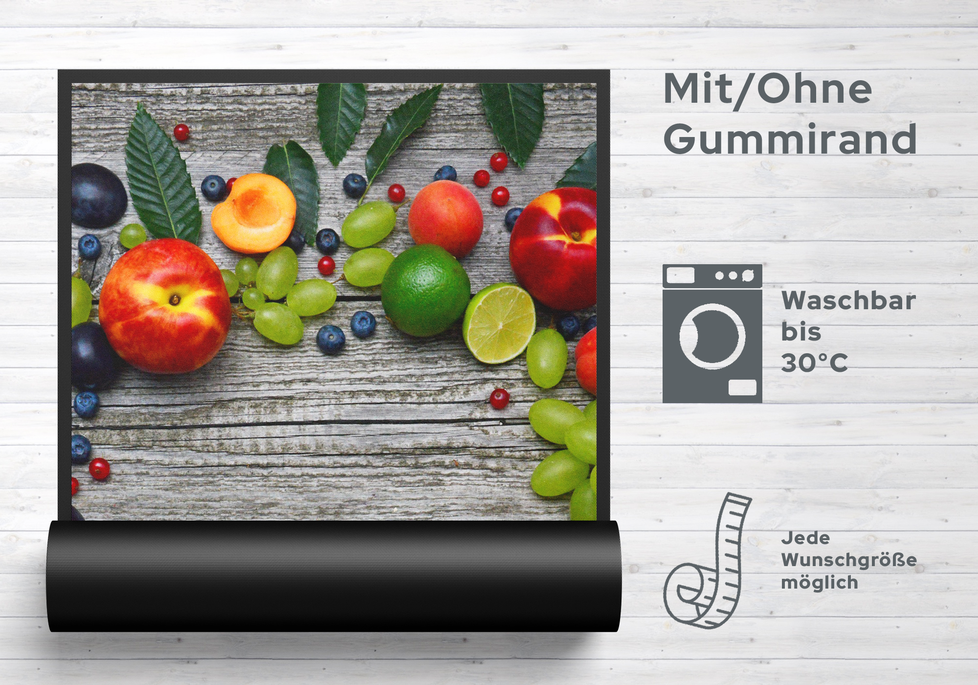 Fussmatte Supermarkt 7592