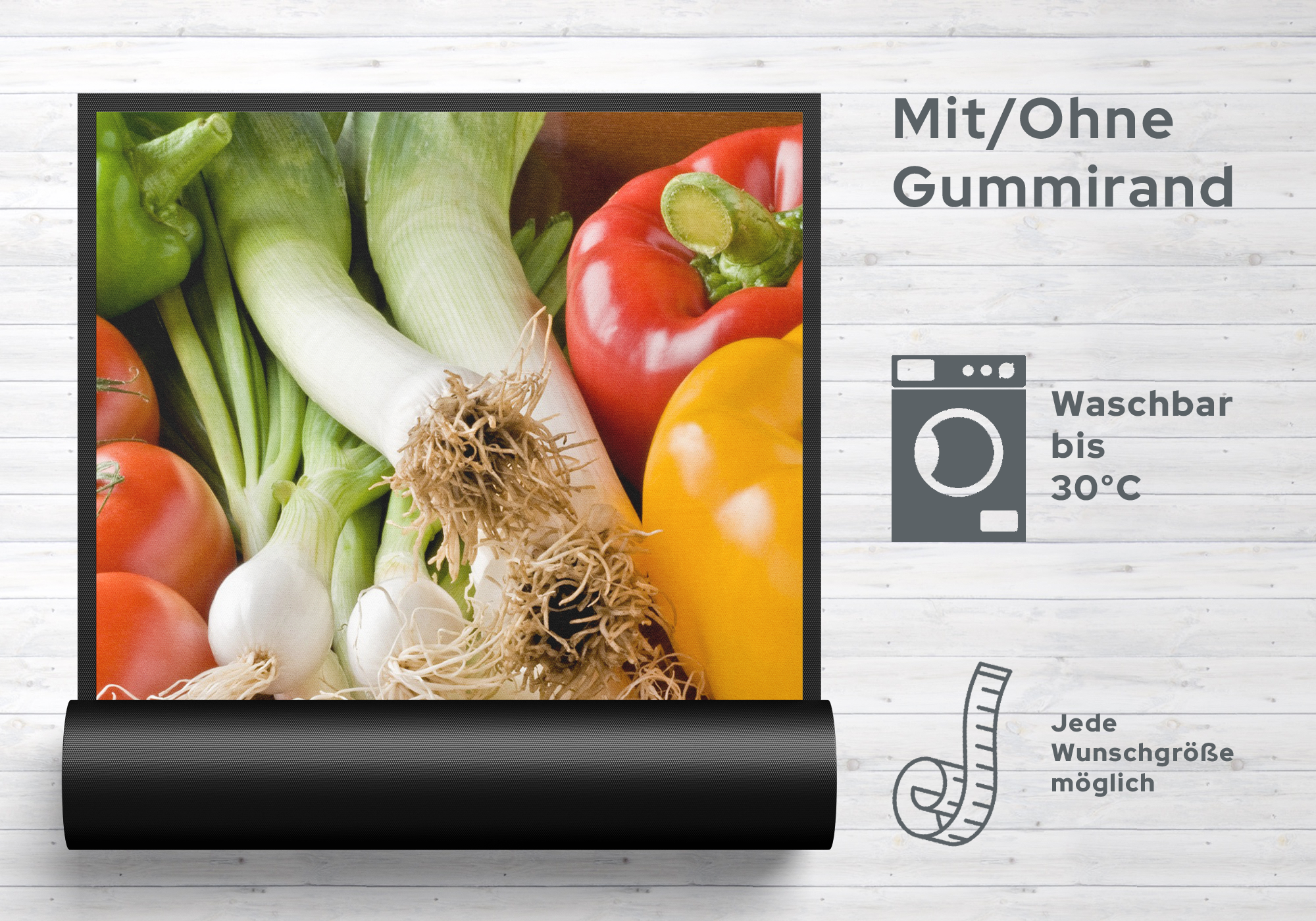 Fussmatte Supermarkt 7593