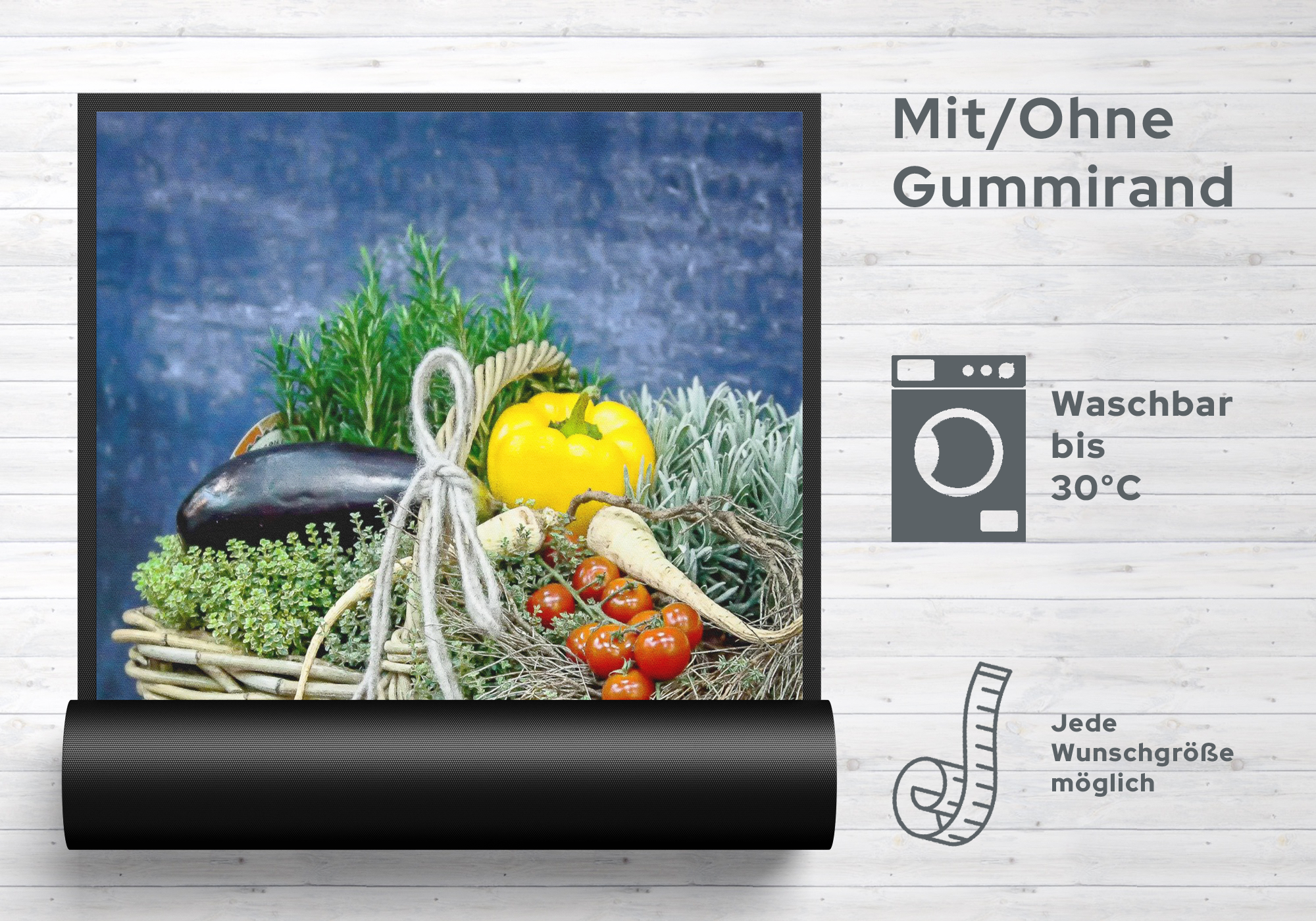 Fussmatte Supermarkt 7594