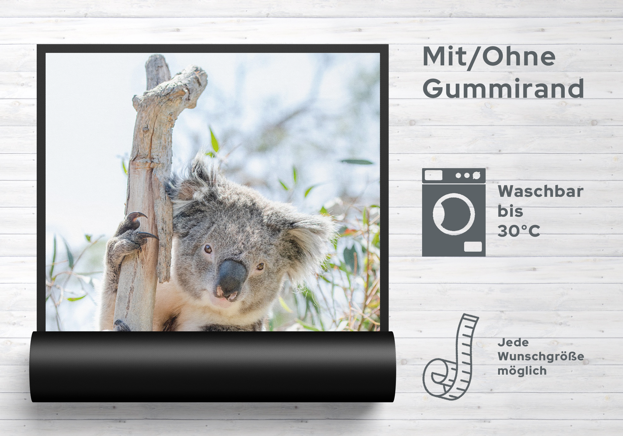Fussmatte Koala 7596