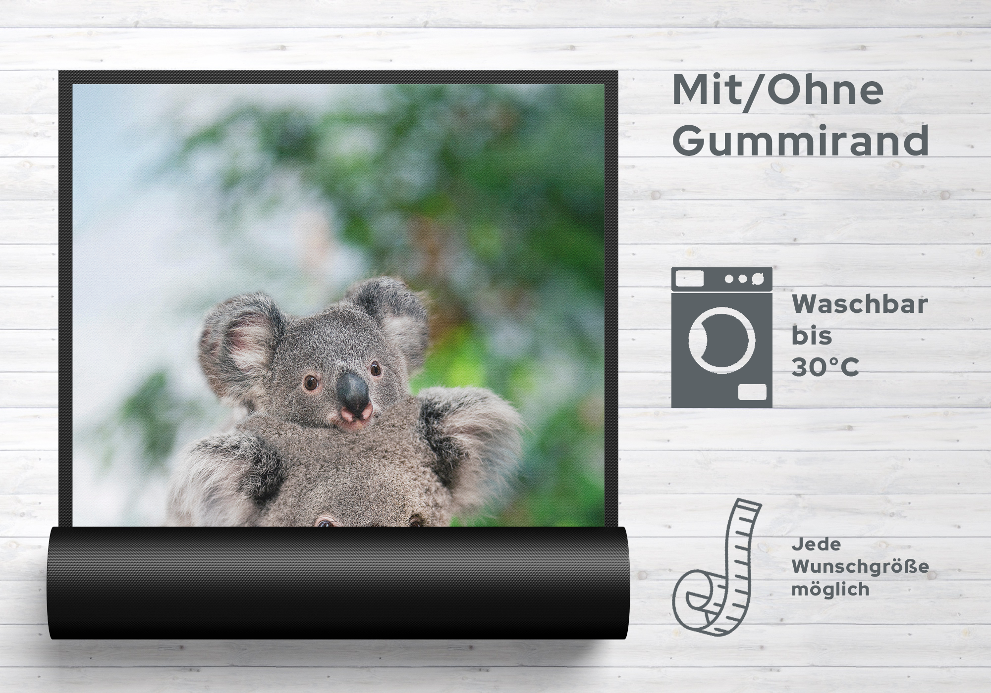 Fussmatte Koala 7629