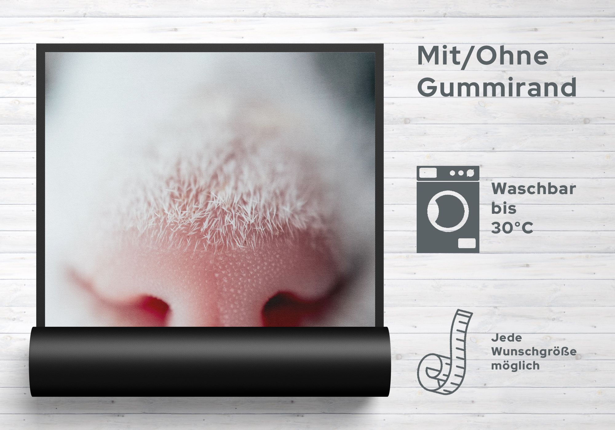 Fussmatte Katze 7633