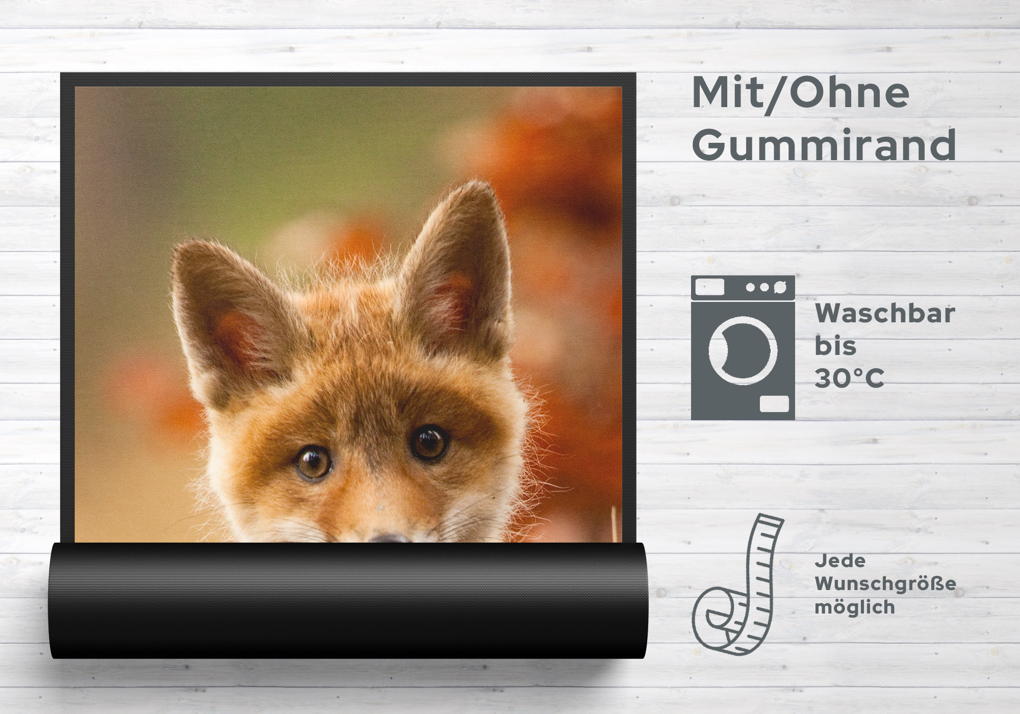 Fussmatte Fuchs 7675