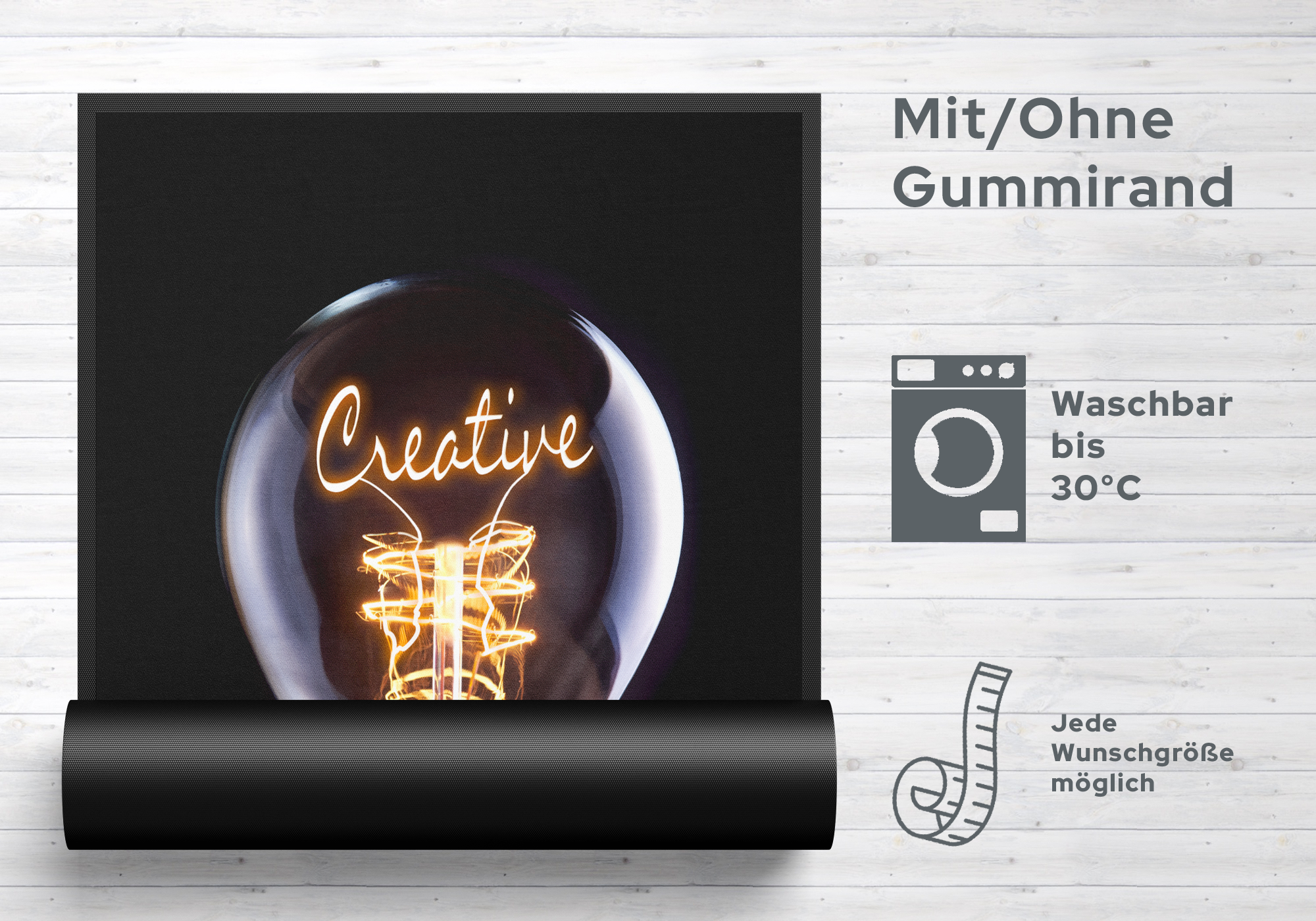 Fussmatte Creative 7686