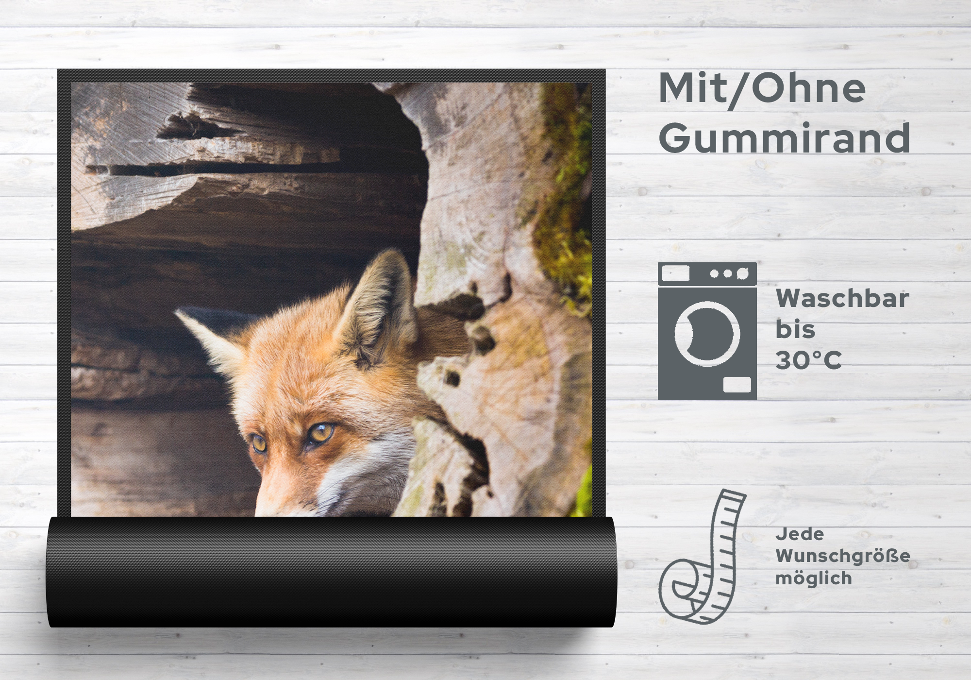 Fussmatte Fuchs 7755