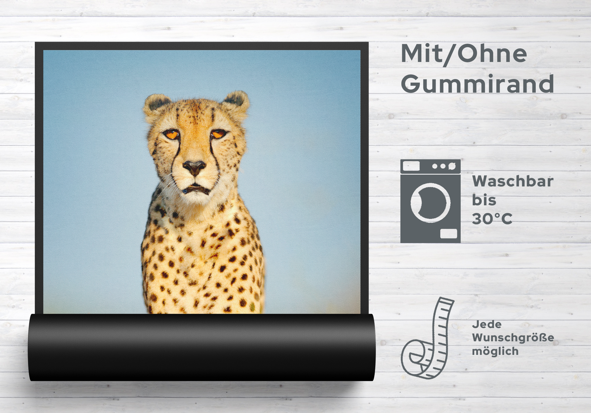 Fussmatte Gepard 7785